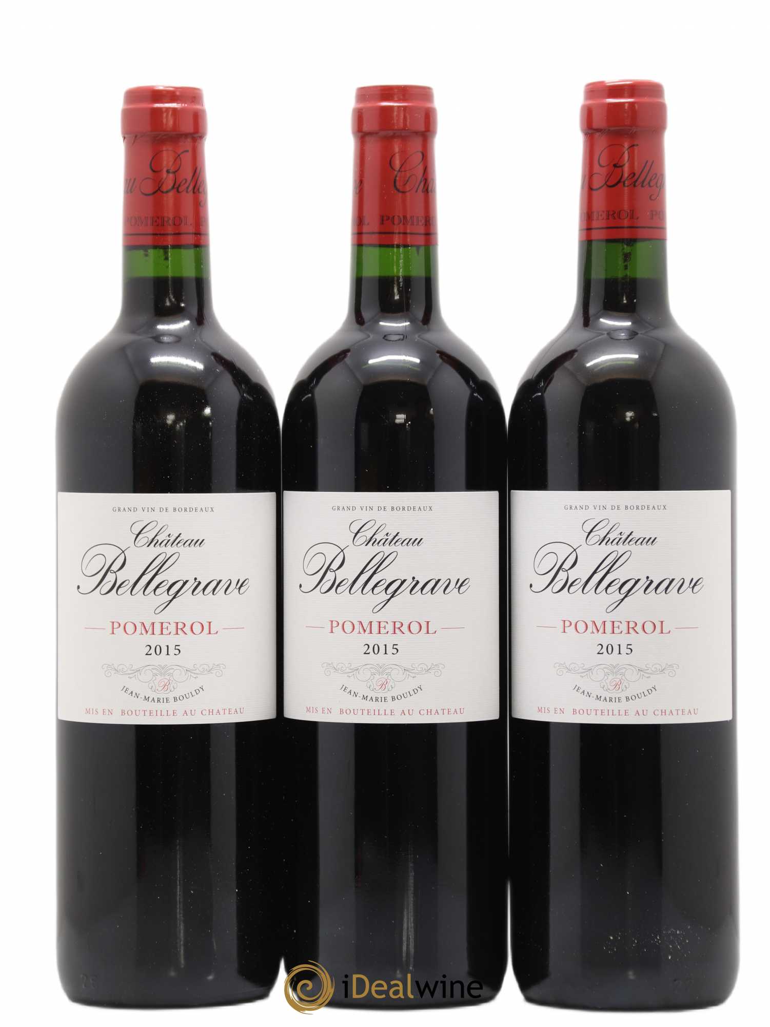Château Bellegrave 2015 - Lot de 12 bouteilles - 4