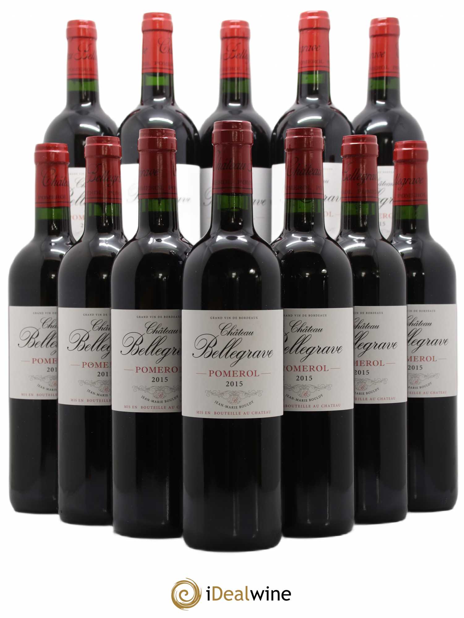Château Bellegrave 2015 - Lot de 12 bouteilles - 0