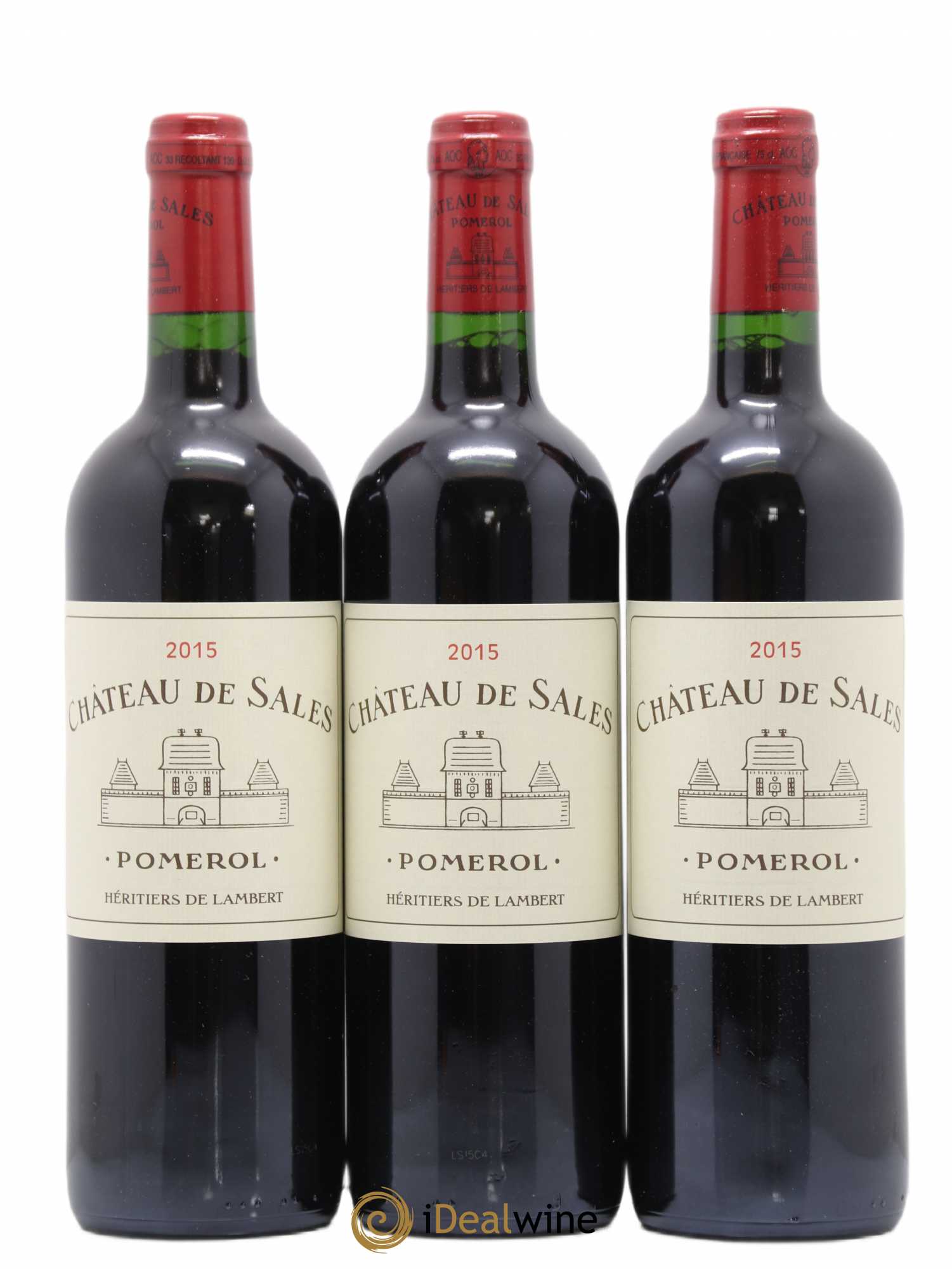 Château de Sales 2015 - Lot de 12 bouteilles - 1