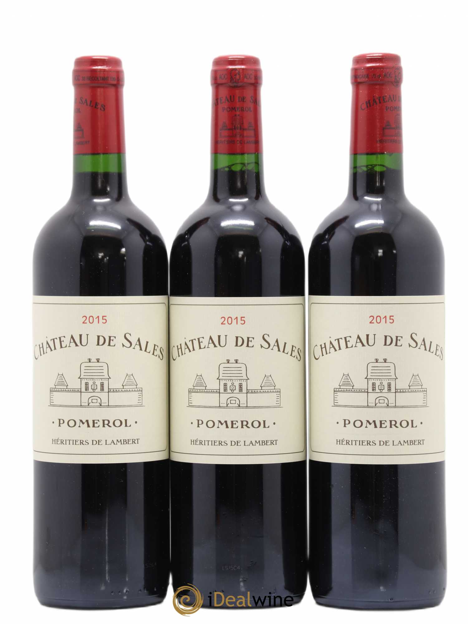 Château de Sales 2015 - Lot de 12 bouteilles - 2