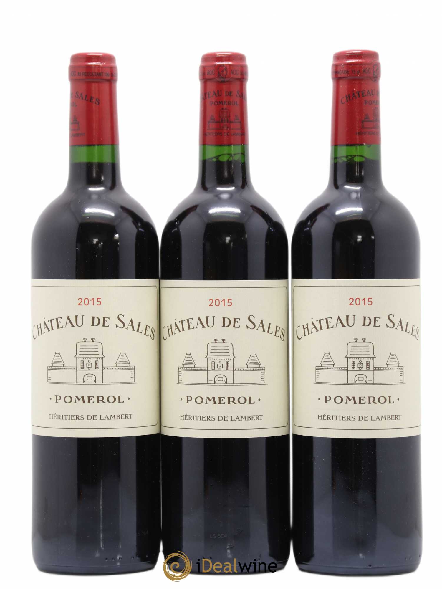 Château de Sales 2015 - Lot de 12 bouteilles - 3
