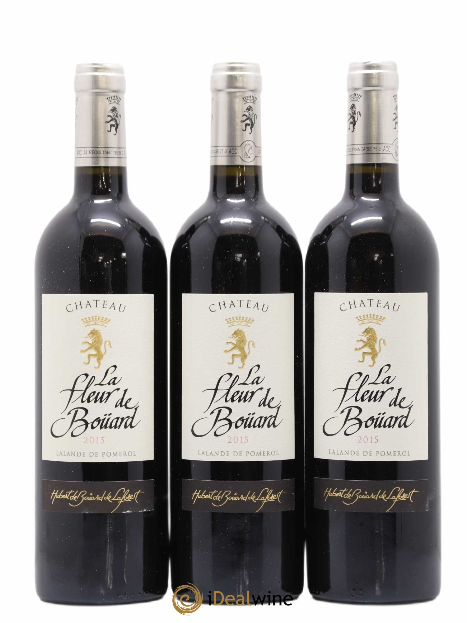 Château La Fleur de Boüard 2015 - Lot de 12 bouteilles - 4