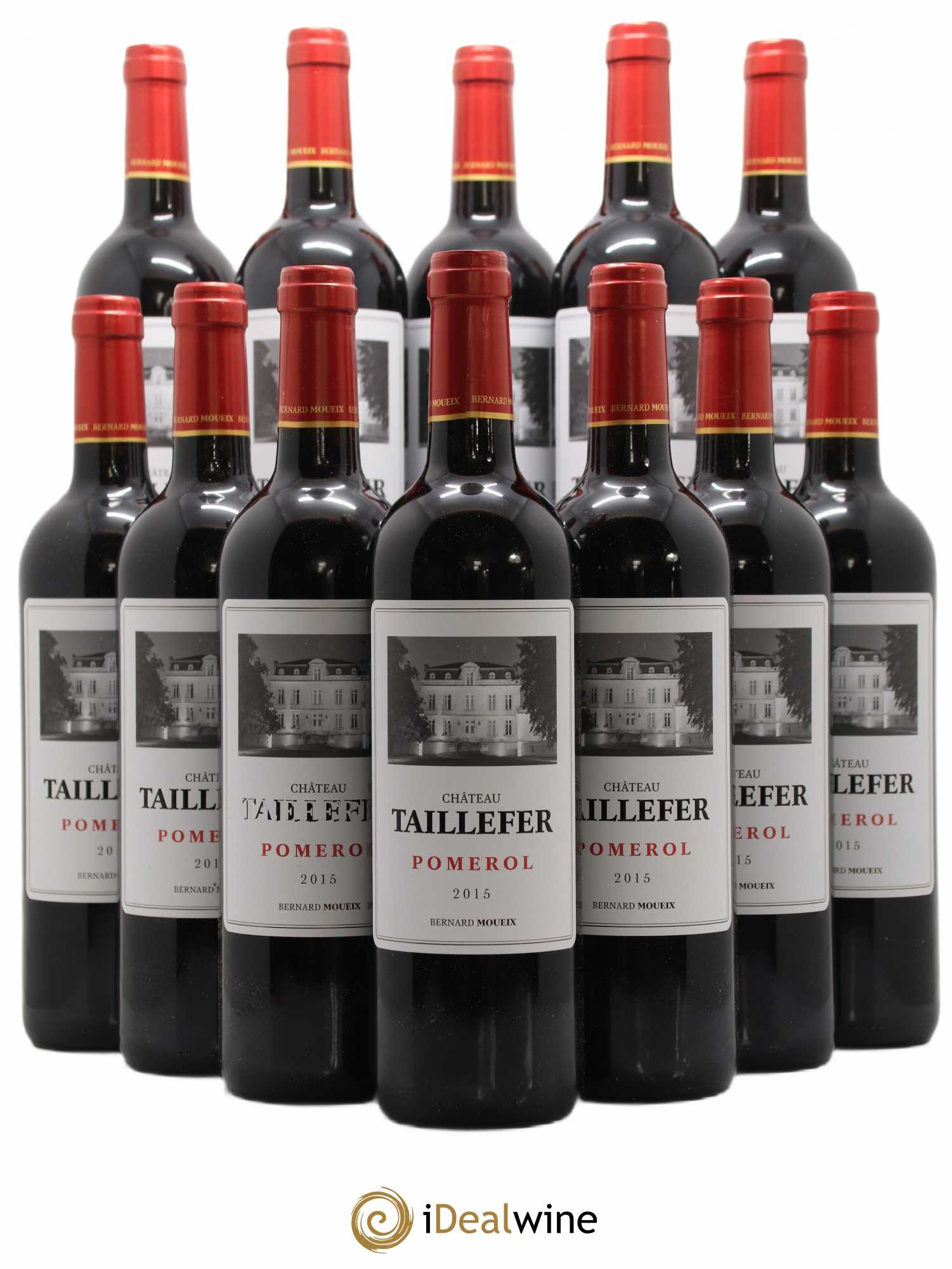 Château Taillefer 2015 - Lot de 12 bouteilles - 0