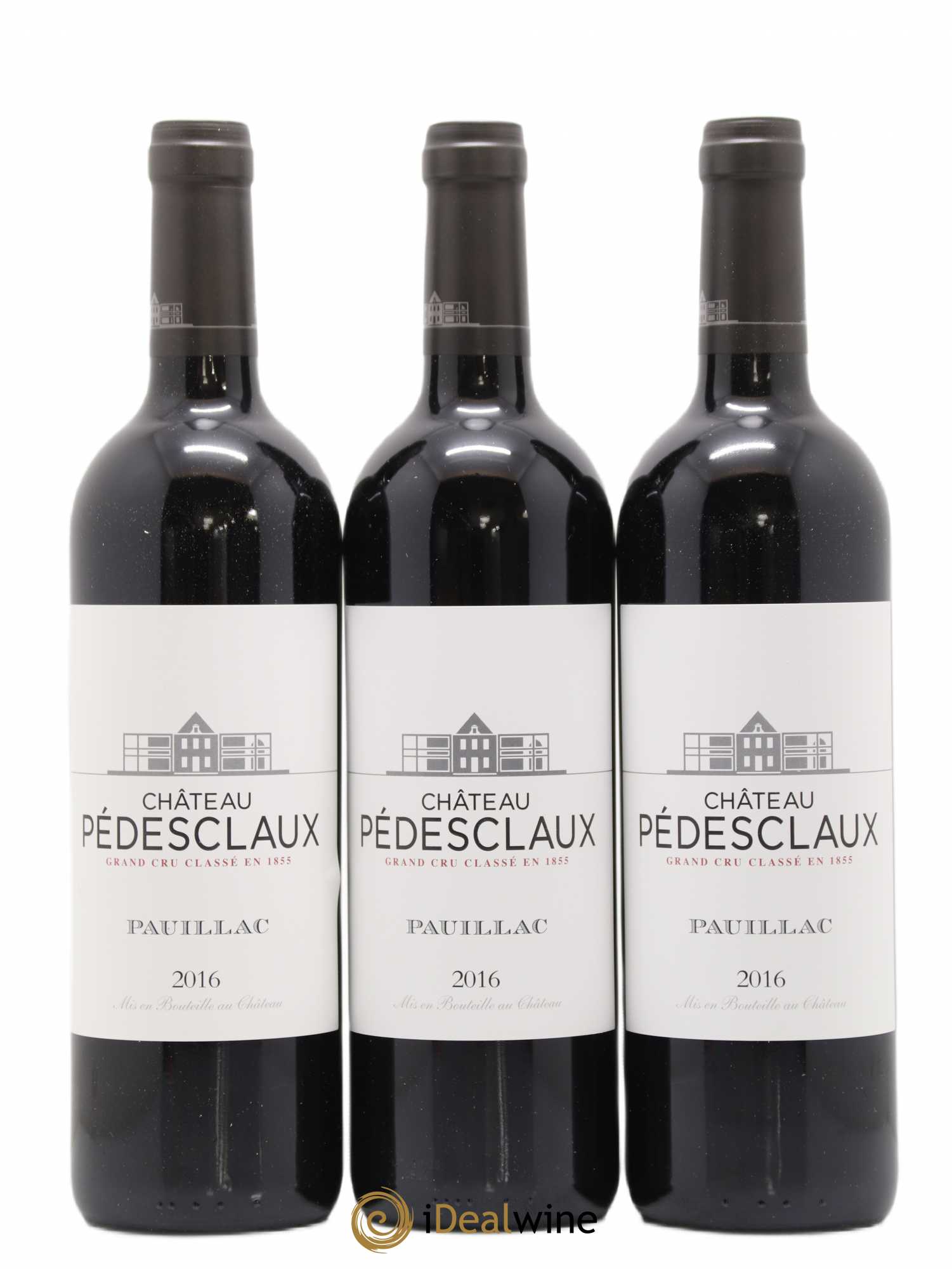 Château Pedesclaux 5ème Grand Cru Classé 2016 - Lot de 12 bouteilles - 1