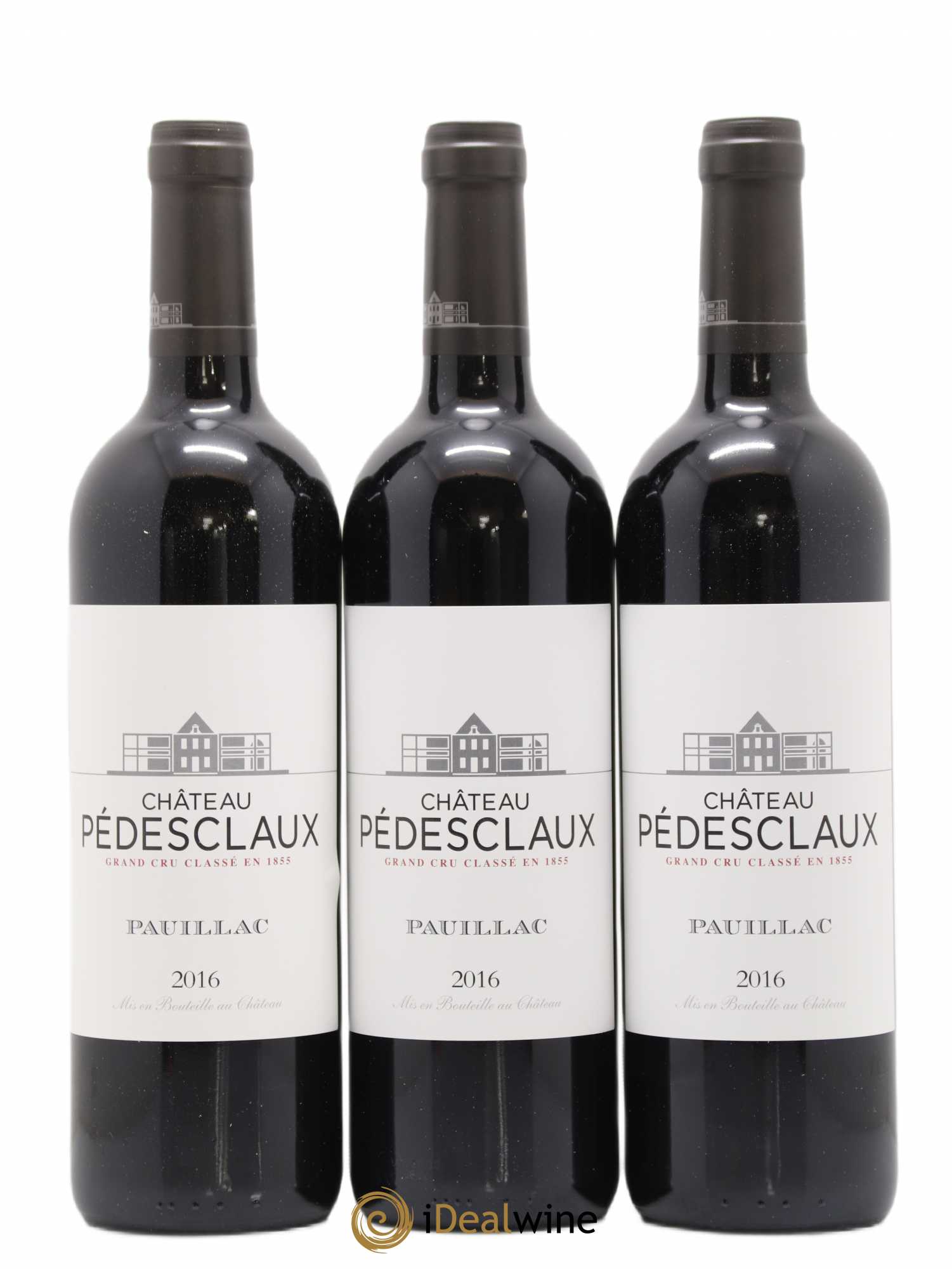 Château Pedesclaux 5ème Grand Cru Classé 2016 - Lot de 12 bouteilles - 2