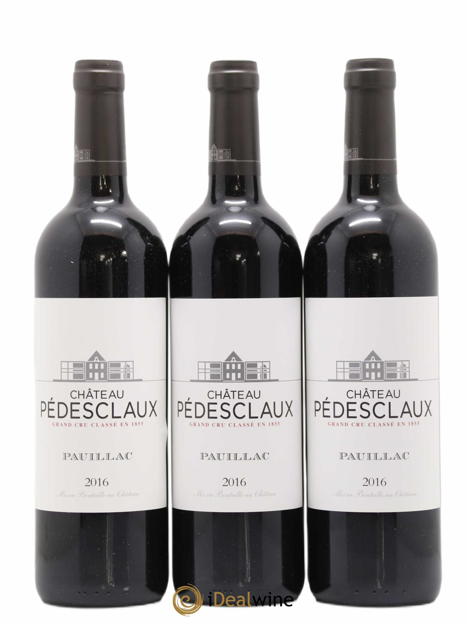 Château Pedesclaux 5ème Grand Cru Classé 2016 - Lot de 12 bouteilles - 4