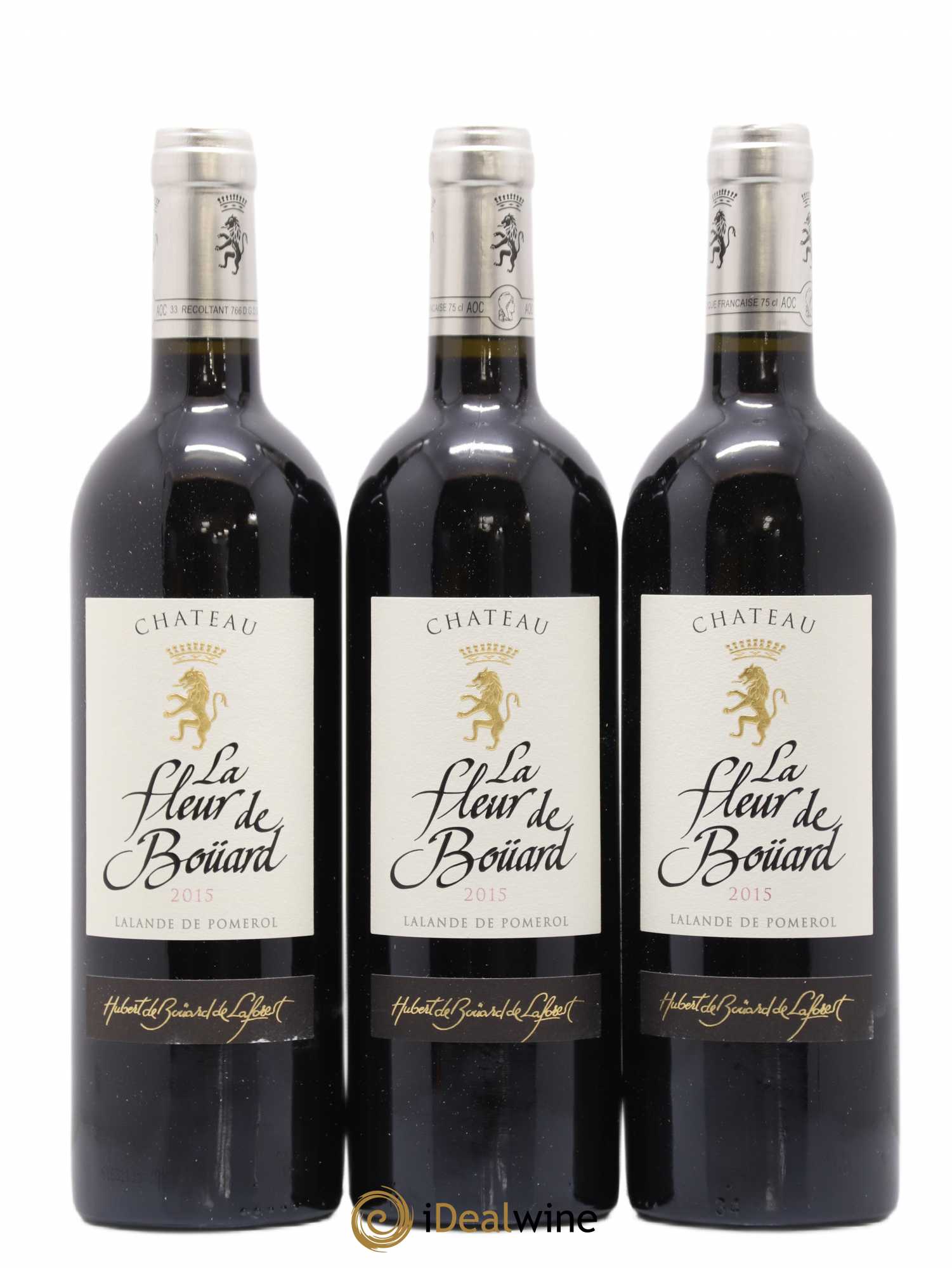 Château La Fleur de Boüard 2015 - Lot de 12 bouteilles - 1