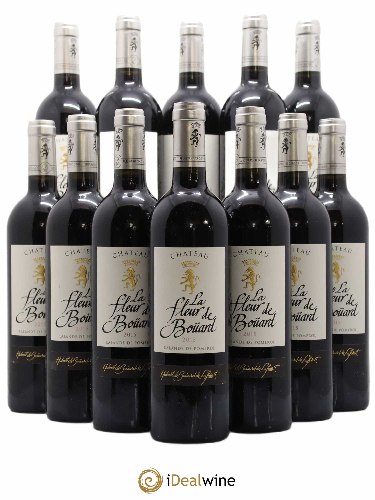 Château La Fleur de Boüard 2015 - Lot de 12 bouteilles - 0