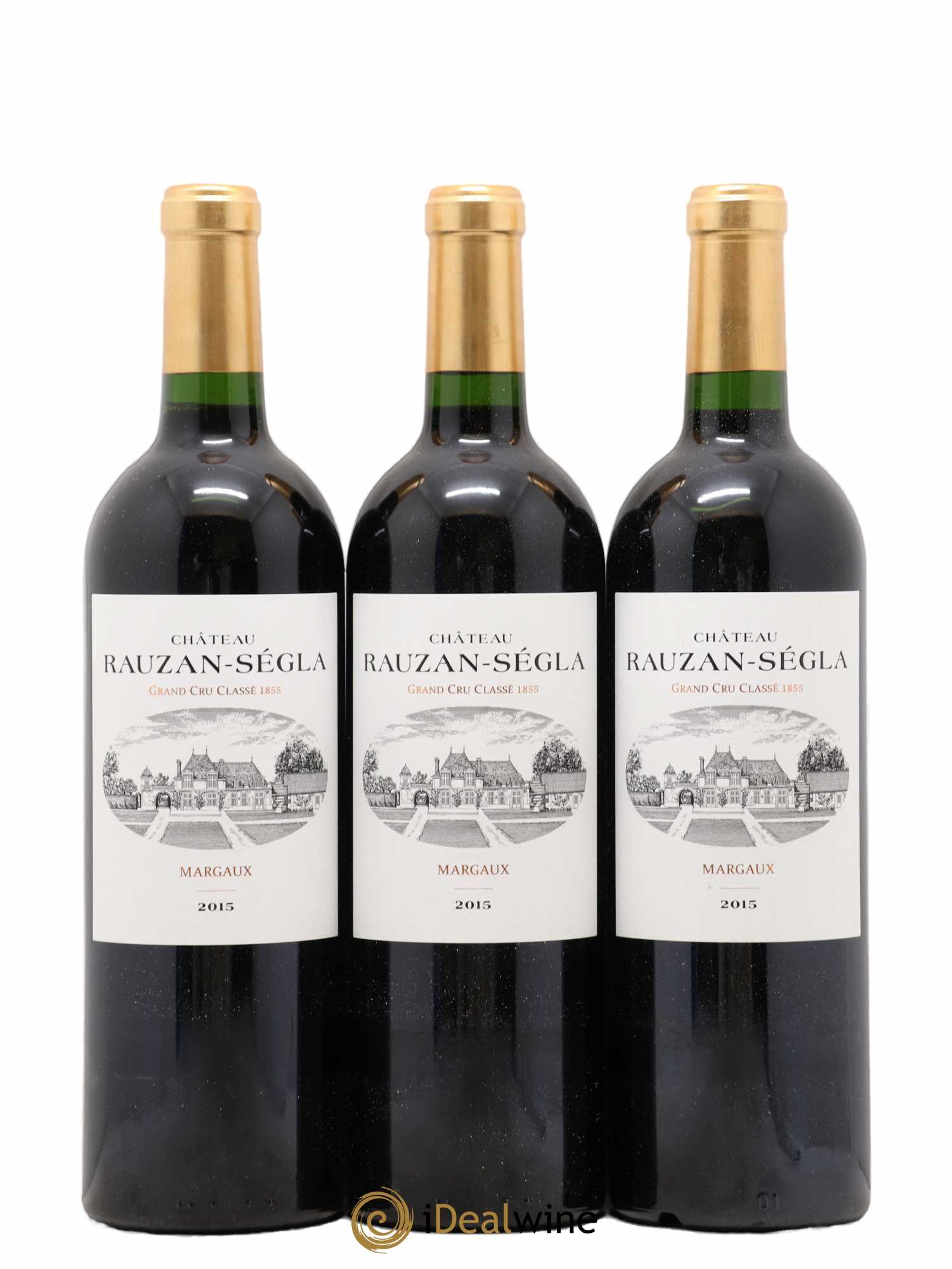 Château Rauzan Ségla Grand Cru Classé 2015 - Lot de 6 bouteilles - 1