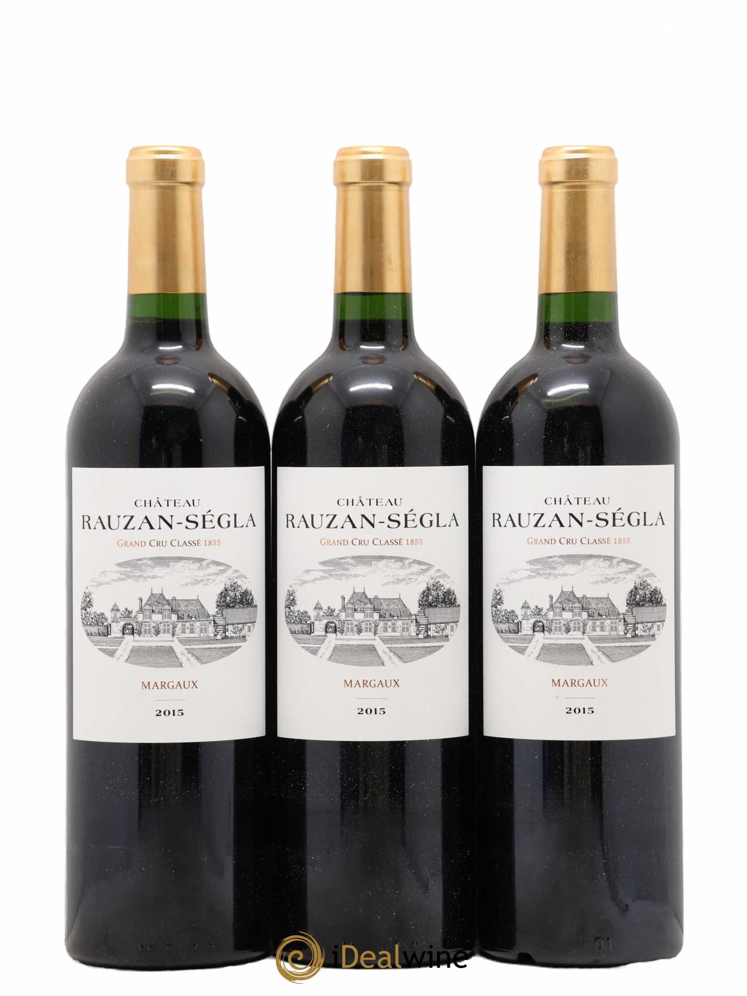 Château Rauzan Ségla Grand Cru Classé 2015 - Lot de 6 bouteilles - 2