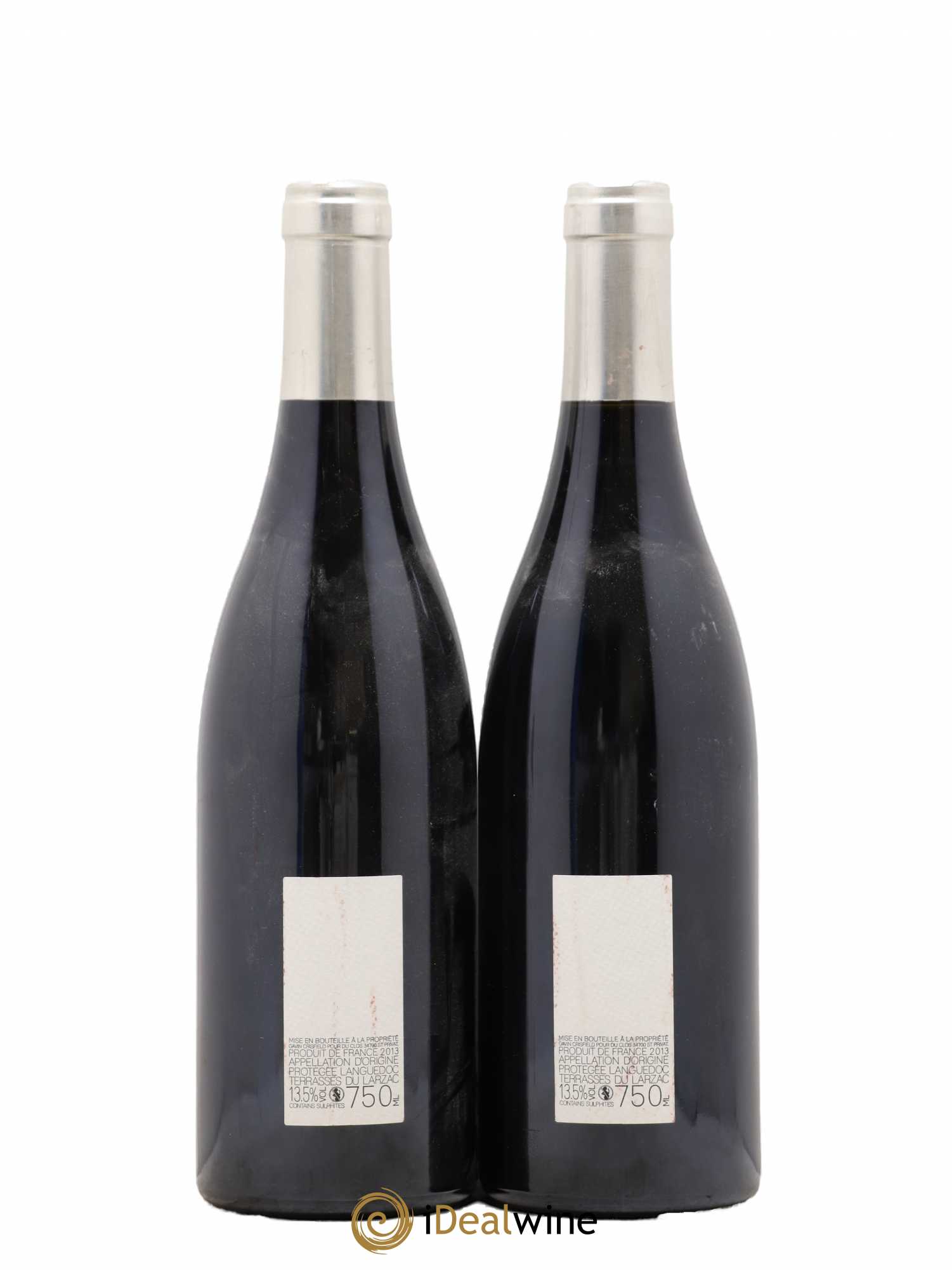Coteaux du Languedoc La Traversée - Terrasses du Larzac 2013 - Posten von 2 Flaschen - 1