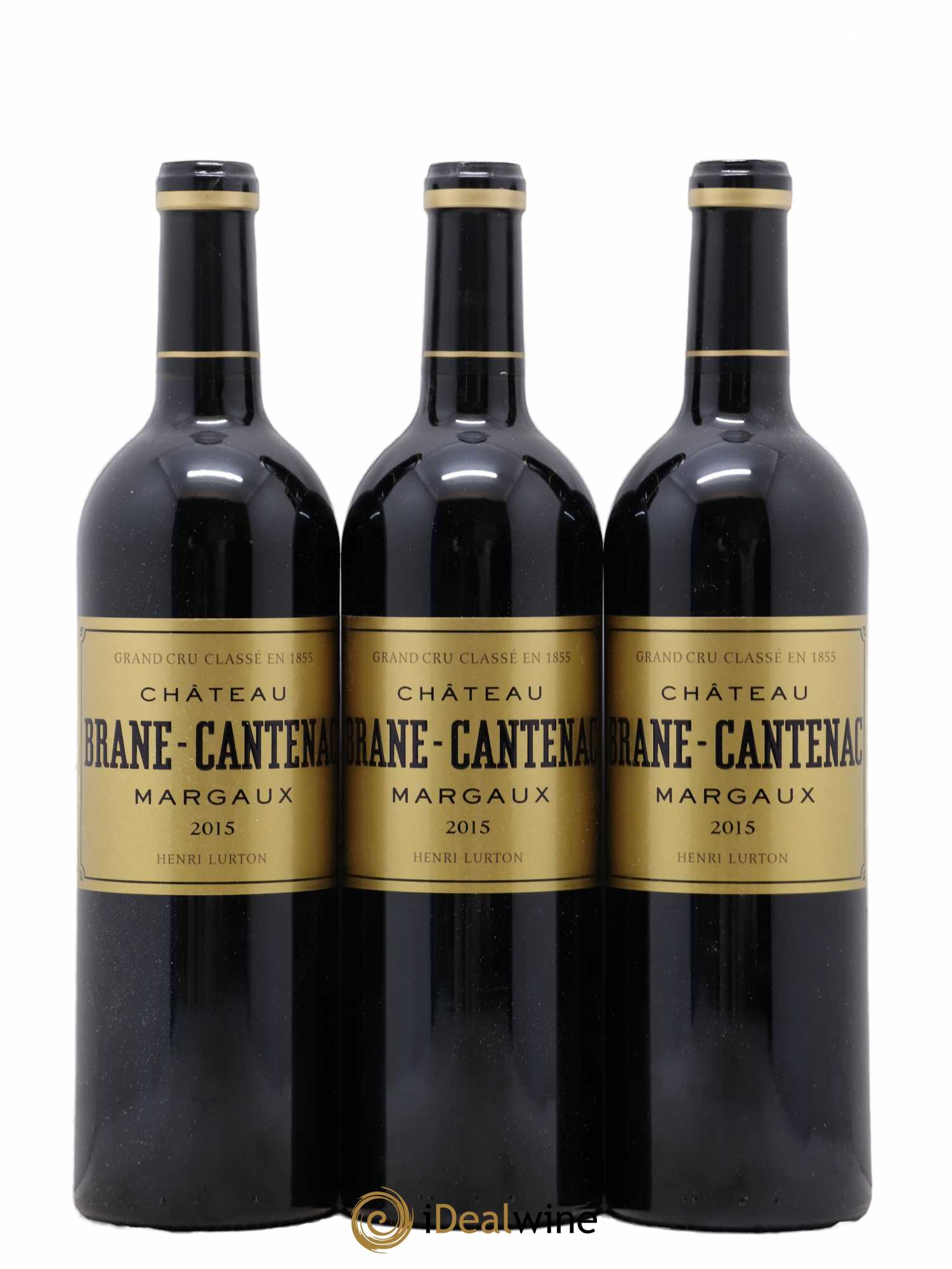 Château Brane Cantenac 2ème Grand Cru Classé 2015 - Lot de 6 bouteilles - 2