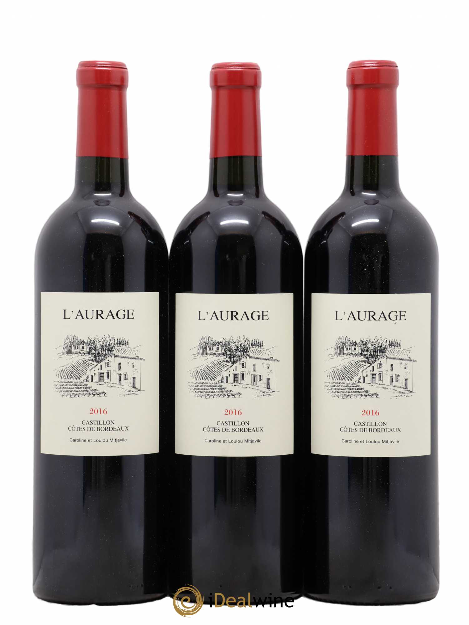 L'Aurage 2016 - Lot de 12 bouteilles - 3