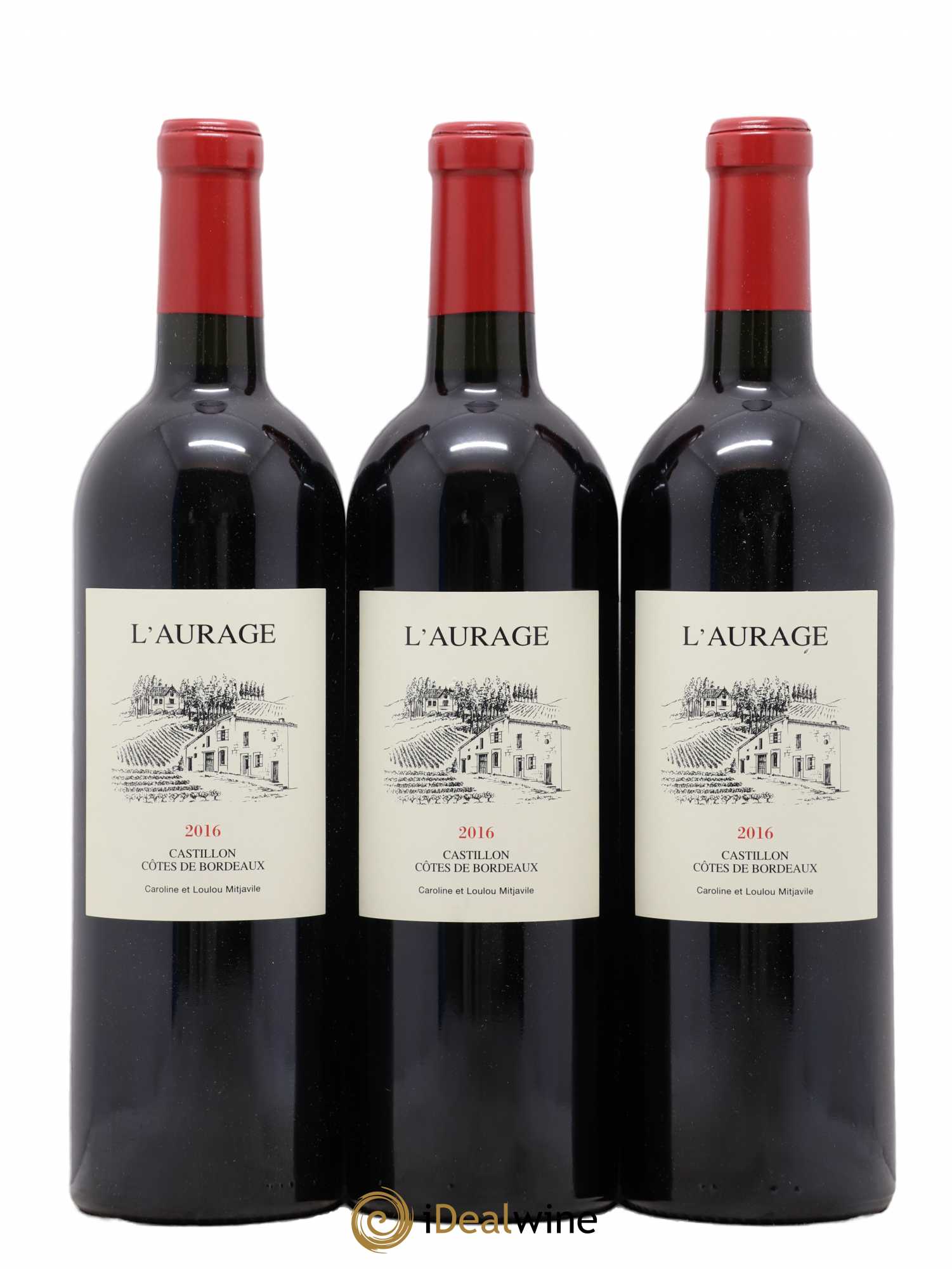 L'Aurage 2016 - Lot de 12 bouteilles - 4