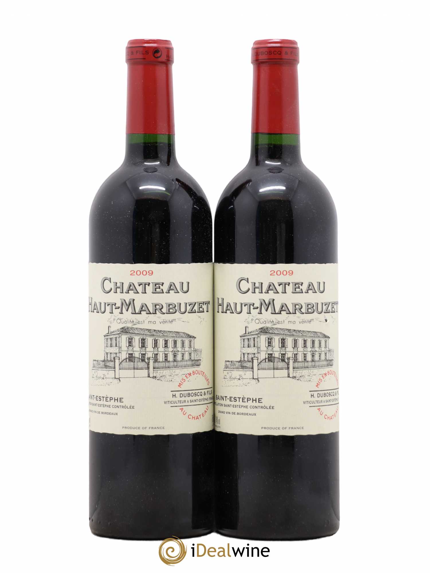 Château Haut Marbuzet 2009 - Lot de 2 bouteilles - 0