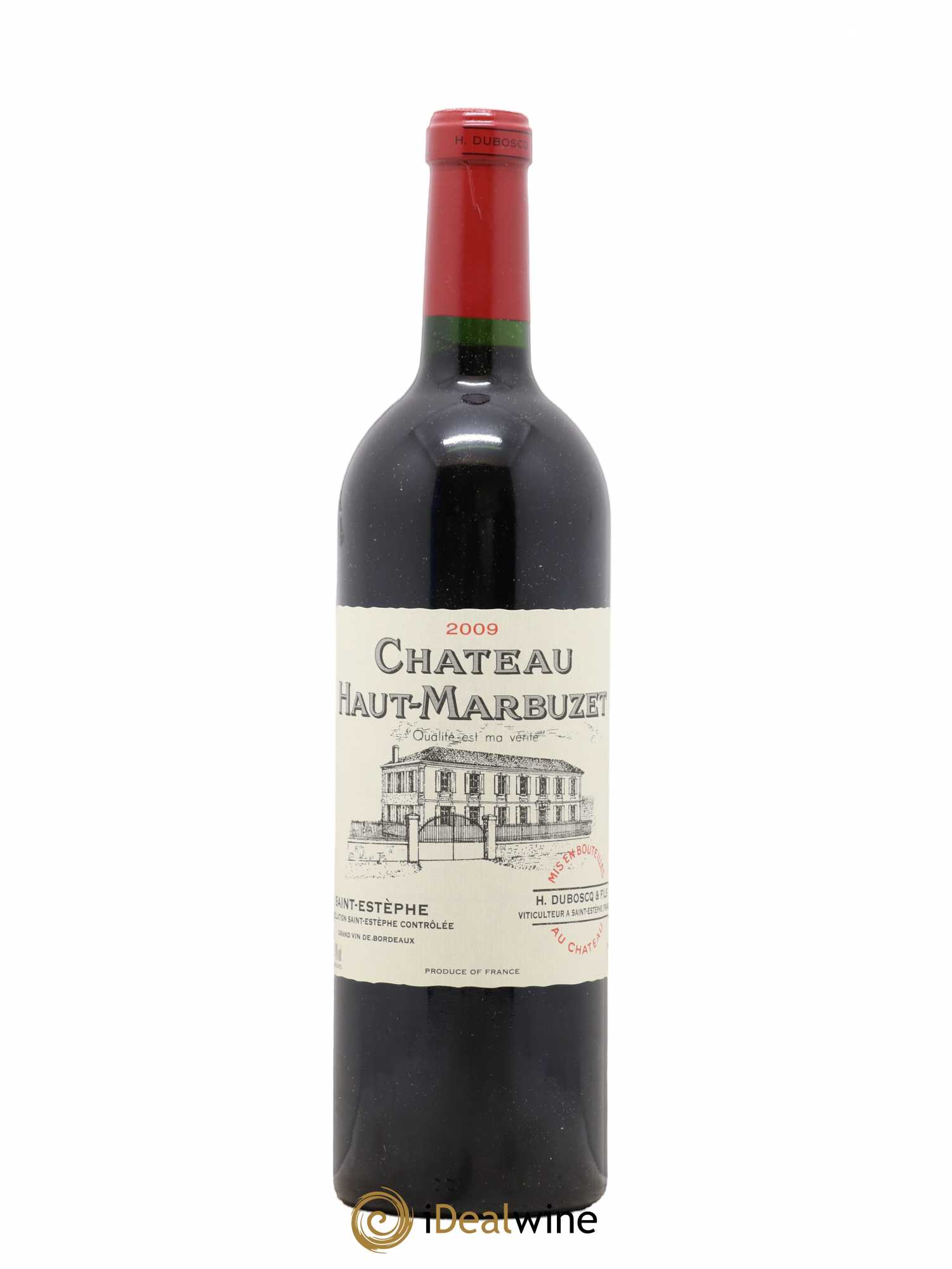 Château Haut Marbuzet 2009 - Lot de 1 bouteille - 0