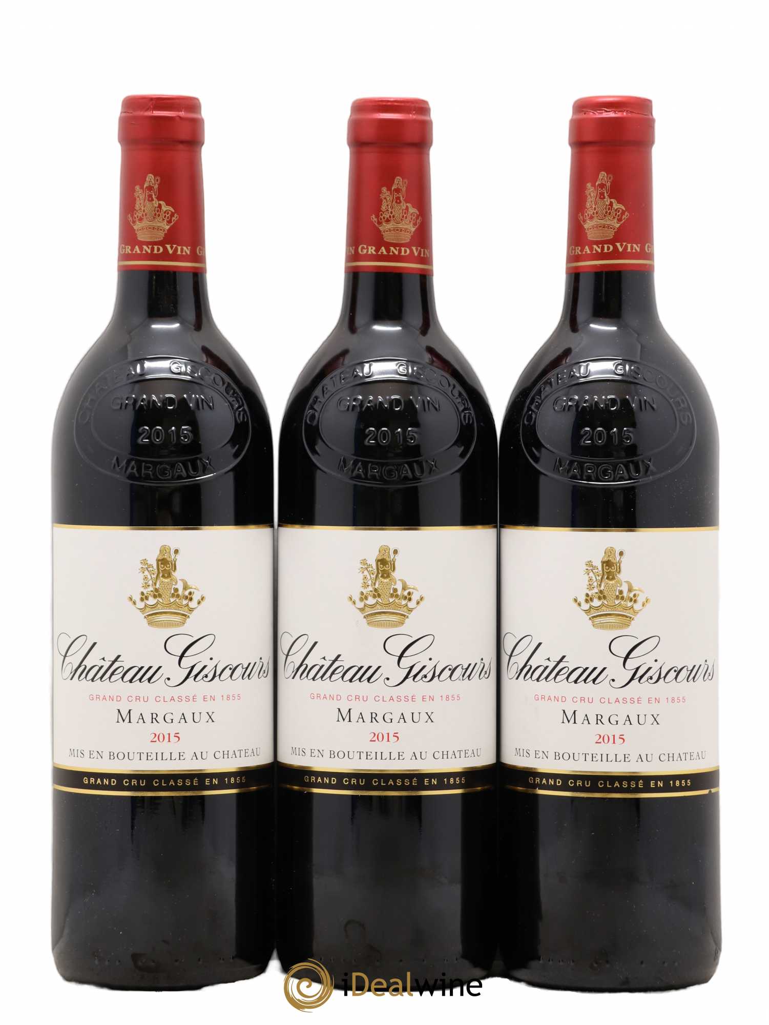 Château Giscours 3ème Grand Cru Classé (sans prix de réserve) 2015 - Lot de 3 bouteilles - 0