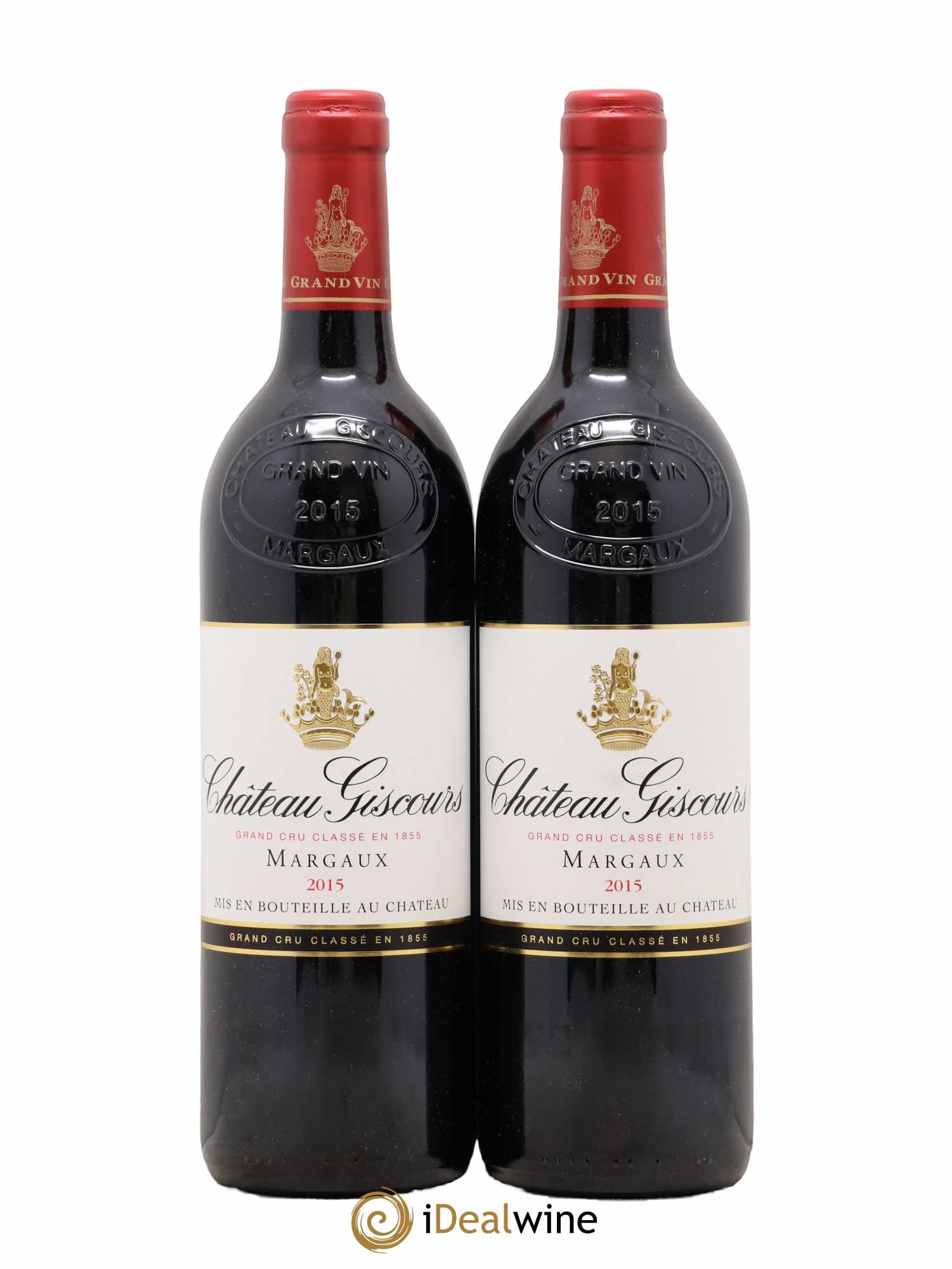 Château Giscours 3ème Grand Cru Classé 2015 - Lot de 2 bouteilles - 0