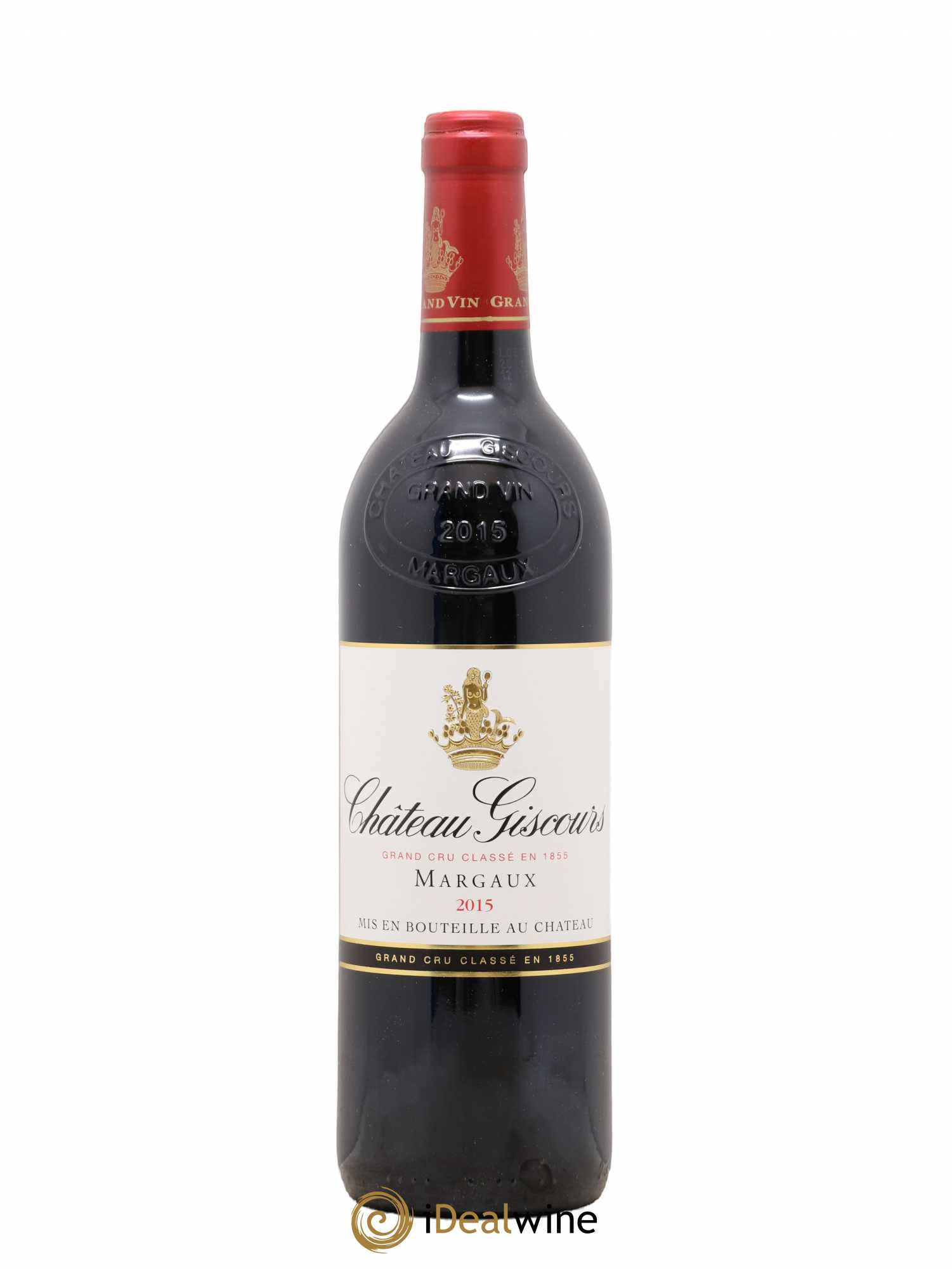 Château Giscours 3ème Grand Cru Classé 2015 - Lot de 1 bouteille - 0