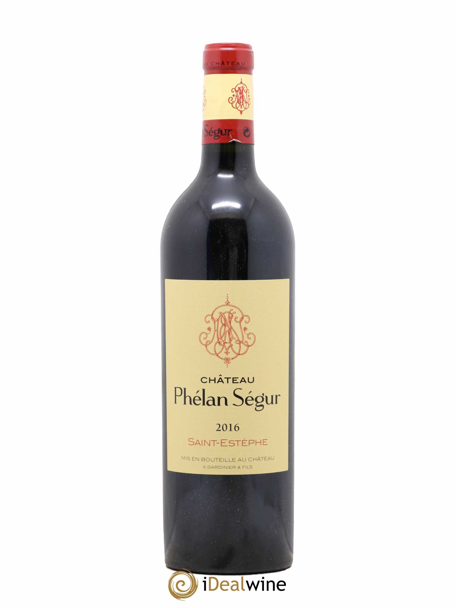 Château Phélan Ségur 2016 - Lot de 1 bouteille - 0