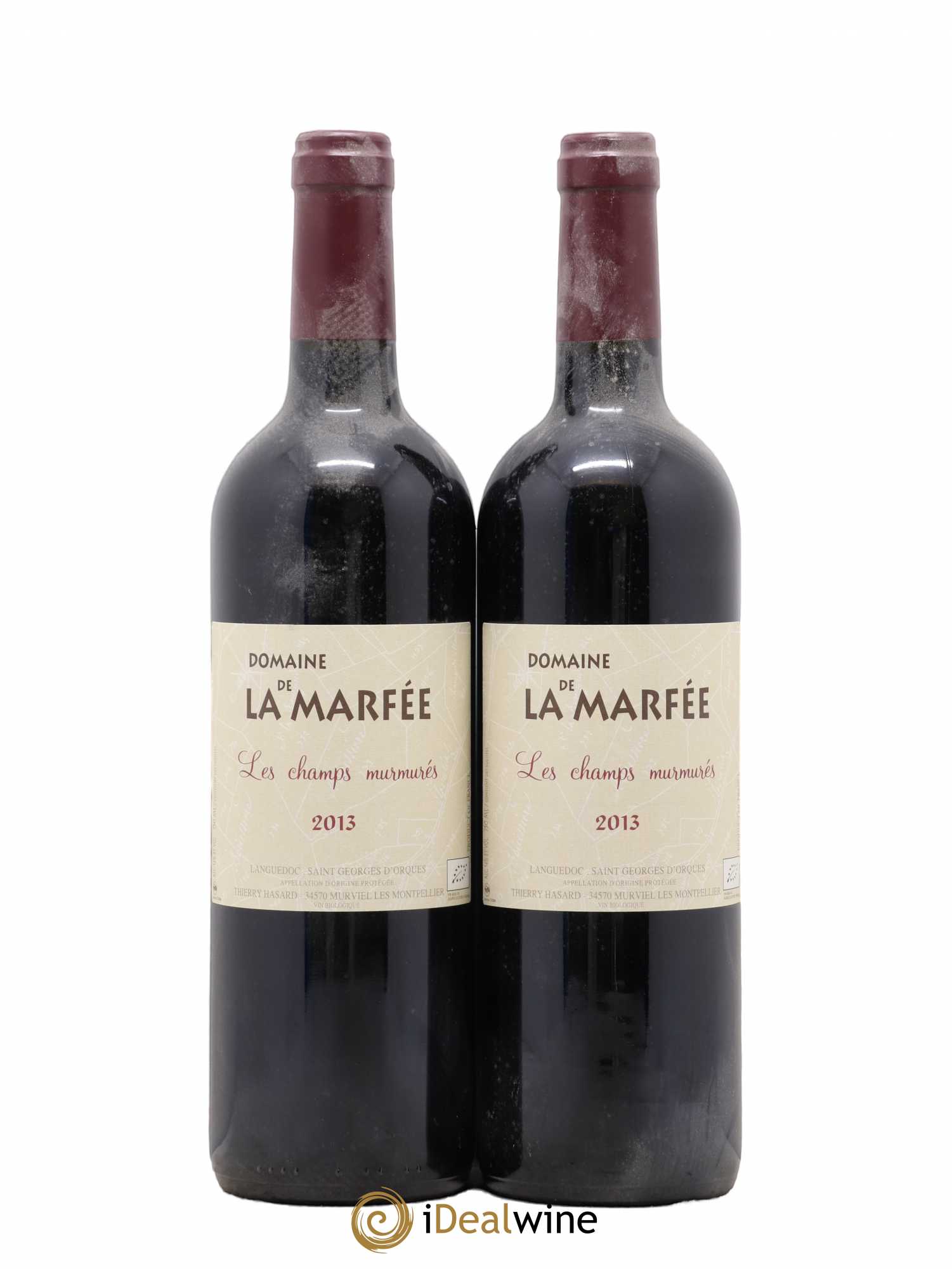 Languedoc Domaine de la Marfée - Les Champs Murmurés 2013 - Posten von 2 Flaschen - 0