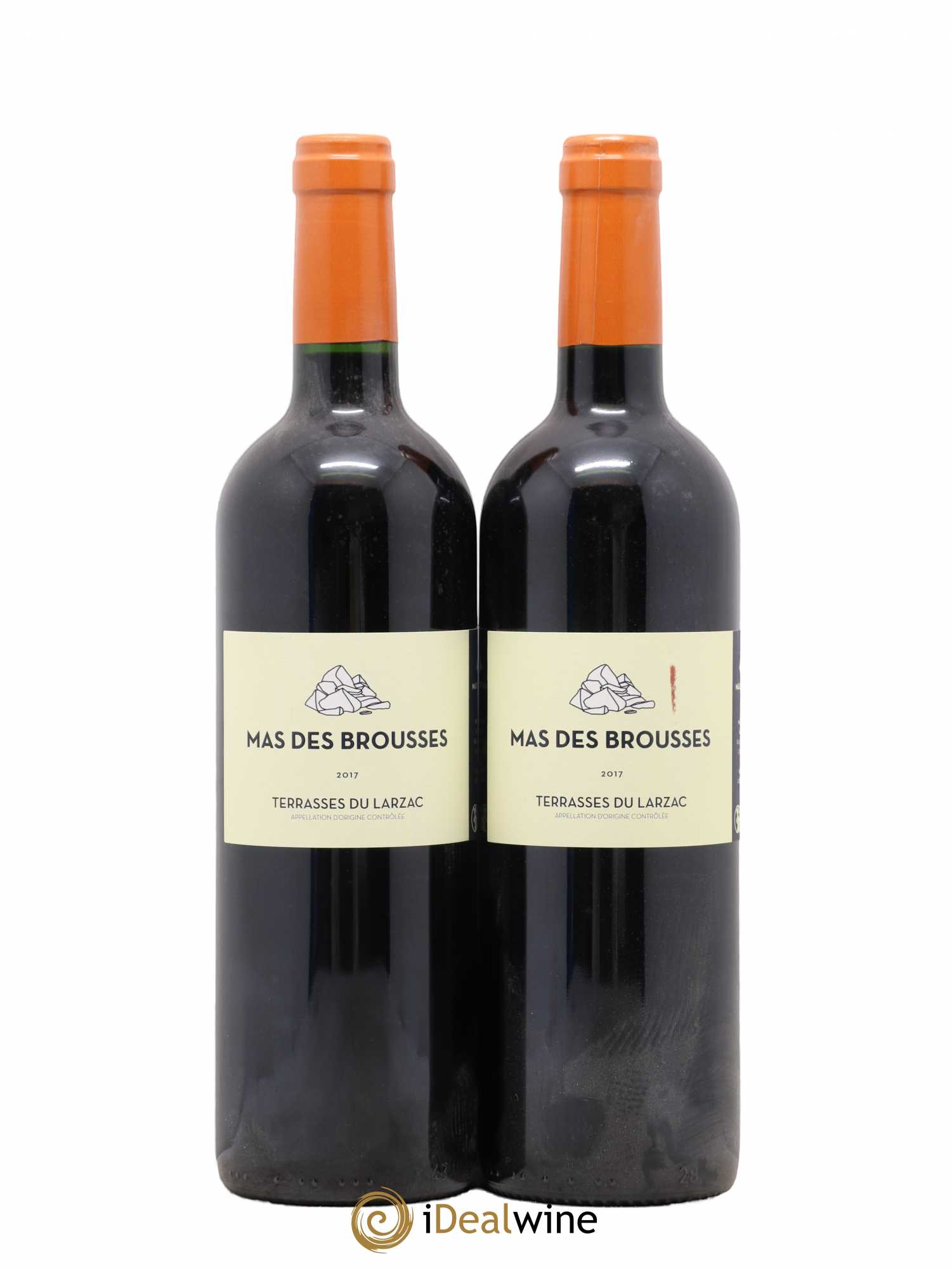 Coteaux du Languedoc Mas des Brousses 2017 - Lot de 2 bouteilles - 0