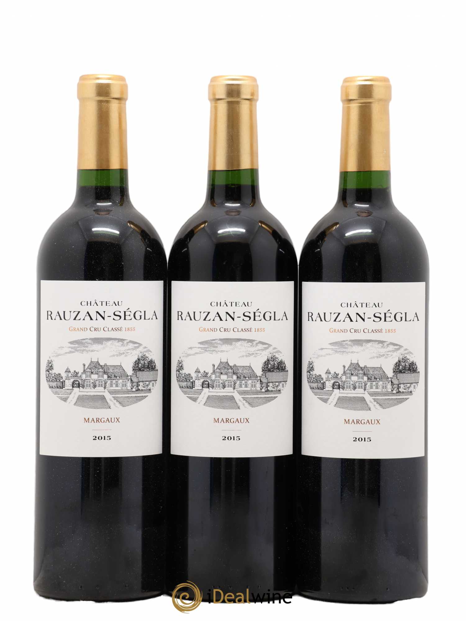 Château Rauzan Ségla Grand Cru Classé 2015 - Lot de 6 bouteilles - 1