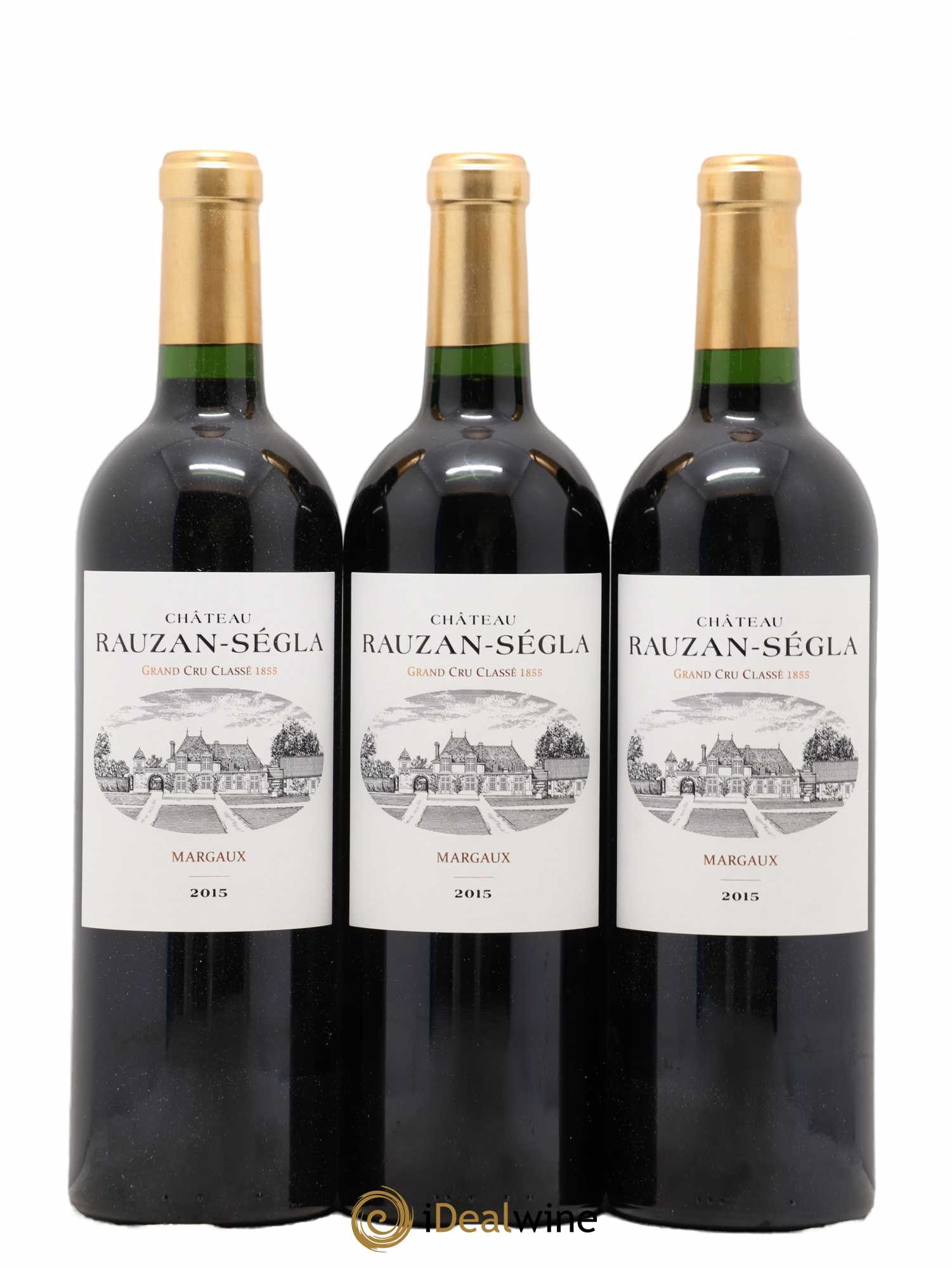 Château Rauzan Ségla Grand Cru Classé 2015 - Lot de 6 bouteilles - 2