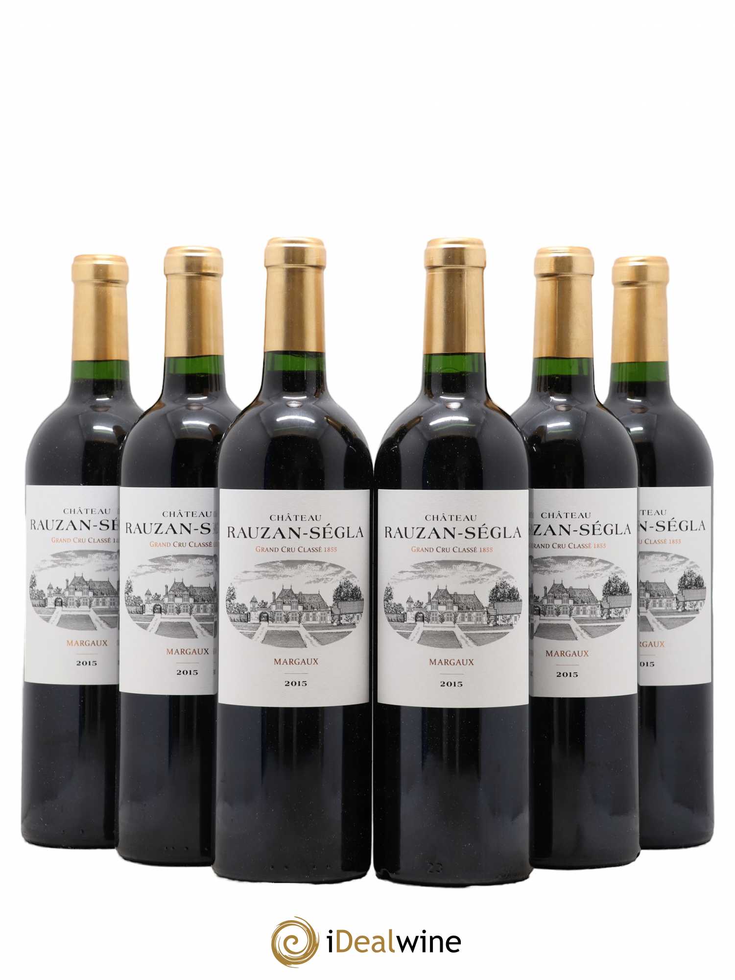 Château Rauzan Ségla Grand Cru Classé 2015 - Lot de 6 bouteilles - 0