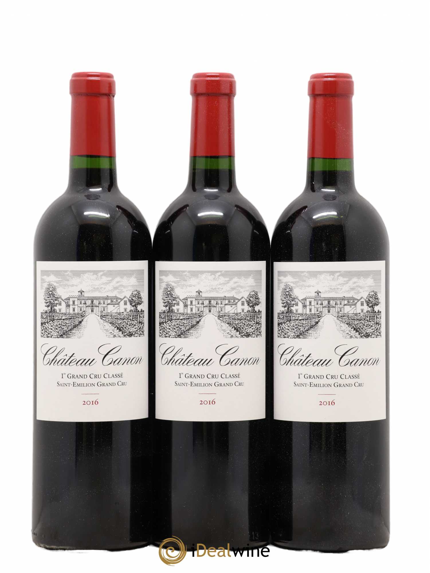 Château Canon 1er Grand Cru Classé B 2016 - Lot de 6 bouteilles - 2