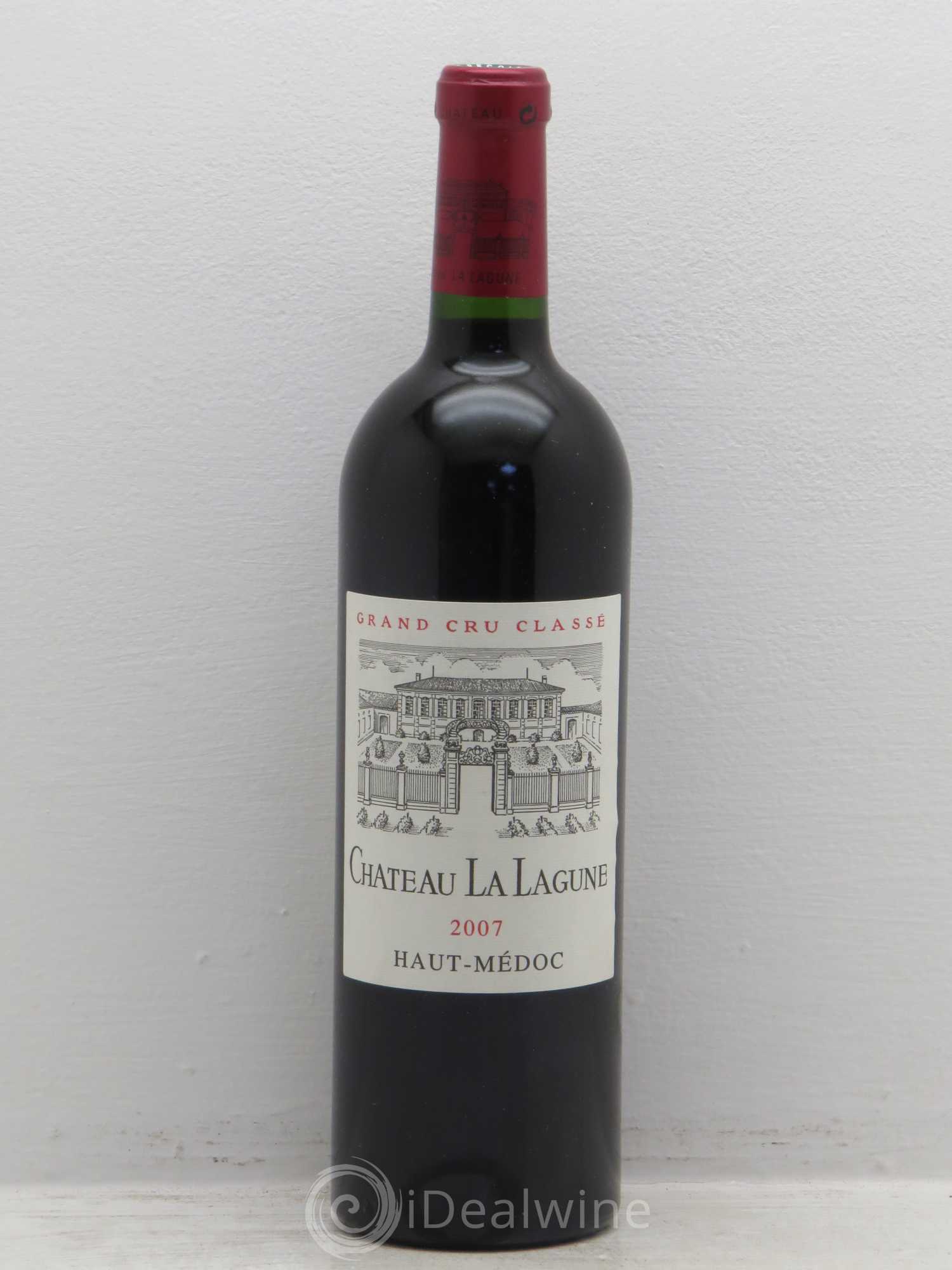 Château la Lagune 3ème Grand Cru Classé 2007 - Lot de 6 bouteilles - 0