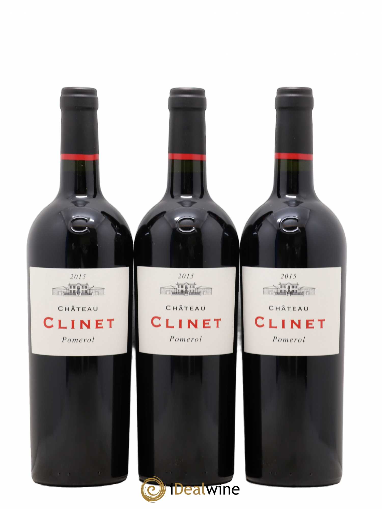 Château Clinet 2015 - Posten von 6 Flaschen - 1