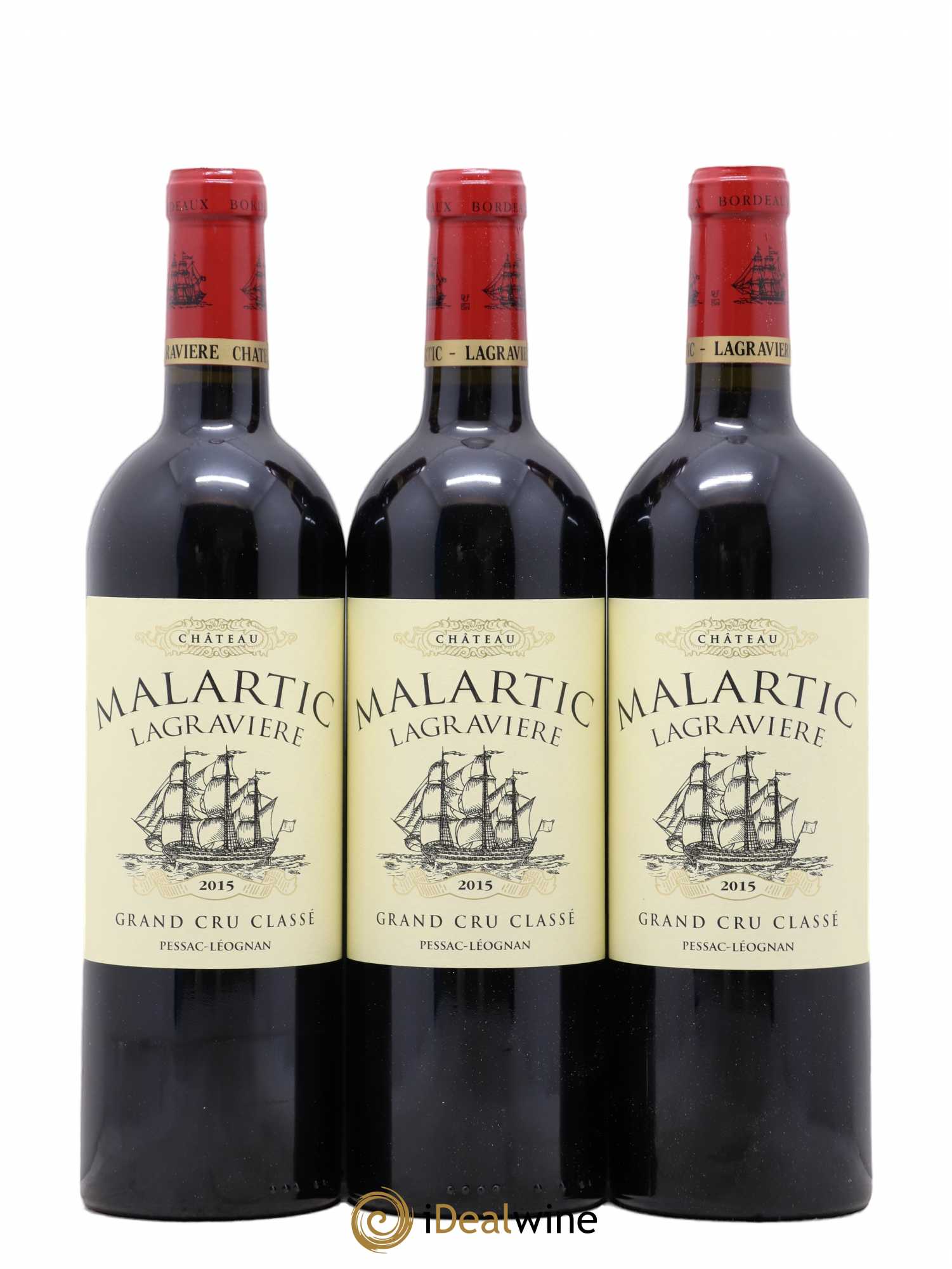 Château Malartic-Lagravière Cru Classé de Graves 2015 - Lot de 6 bouteilles - 2