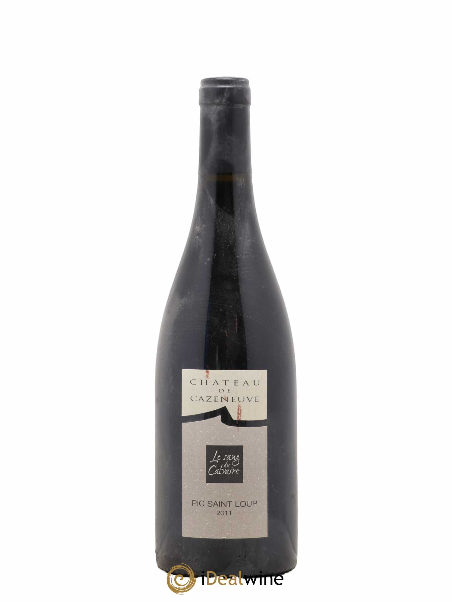 Pic Saint-Loup Château de Cazeneue - Le Sang du Calvaire 2011 - Posten von 1 Flasche - 0