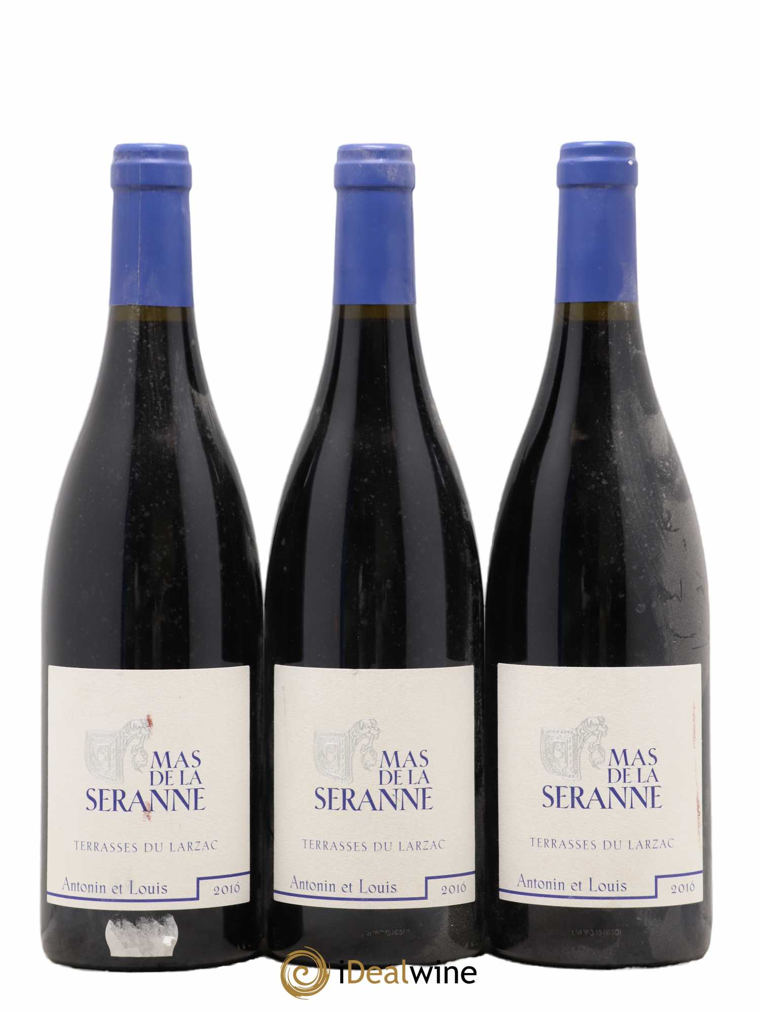 Coteaux du Languedoc Terrasses du Larzac Mas de la Seranne 2016 - Posten von 3 Flaschen - 0