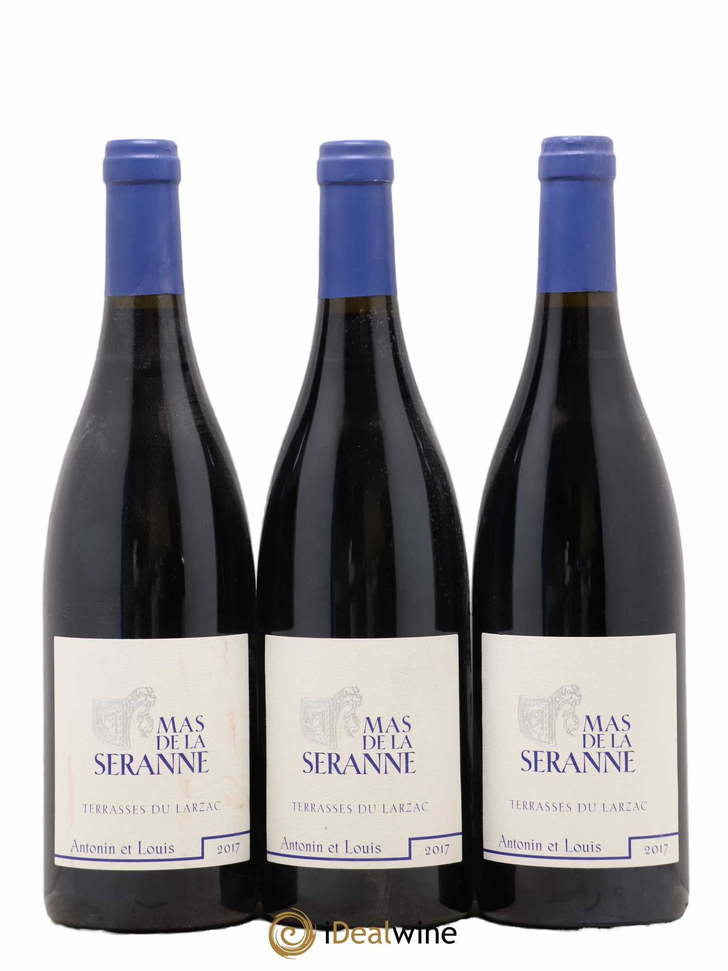 Coteaux du Languedoc Terrasses du Larzac Mas de la Seranne 2017 - Posten von 3 Flaschen - 0