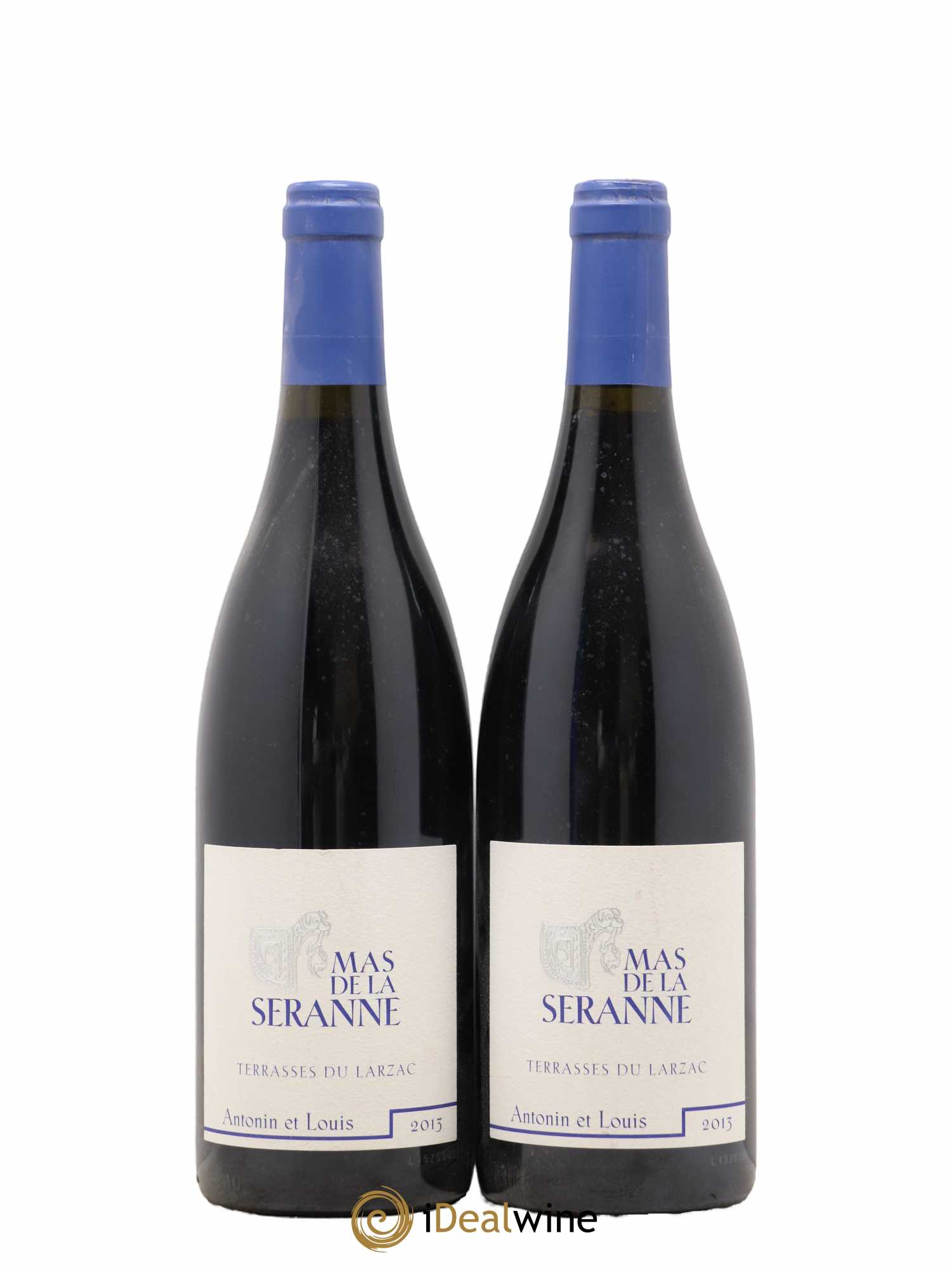 Terrasses du Larzac Antonin et Louis Mas de la Seranne 2013 - Lot de 2 bouteilles - 0