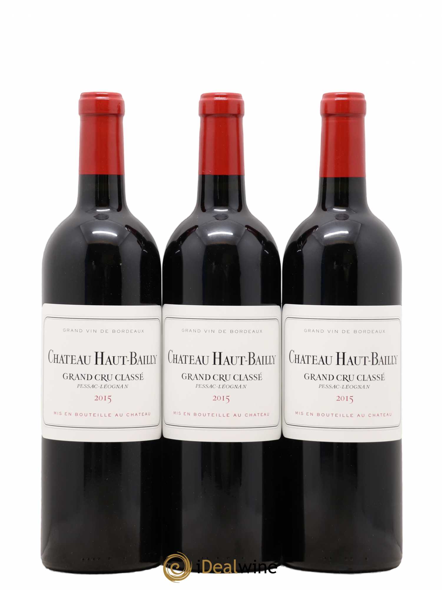 Château Haut-Bailly Cru Classé de Graves (sans prix de réserve) 2015 - Lot de 12 bouteilles - 2