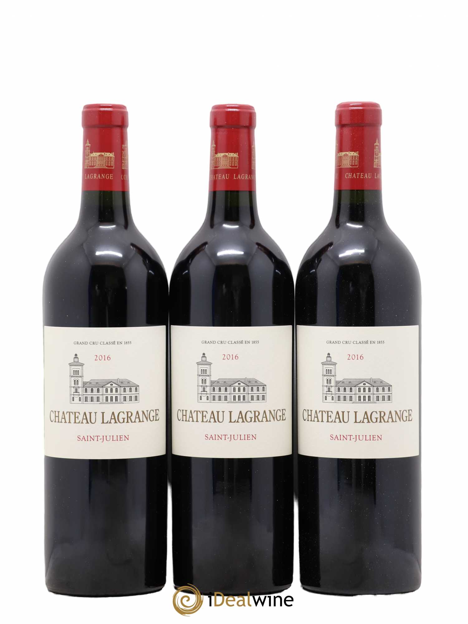 Château Lagrange 3ème Grand Cru Classé 2016 - Lot de 6 bouteilles - 1
