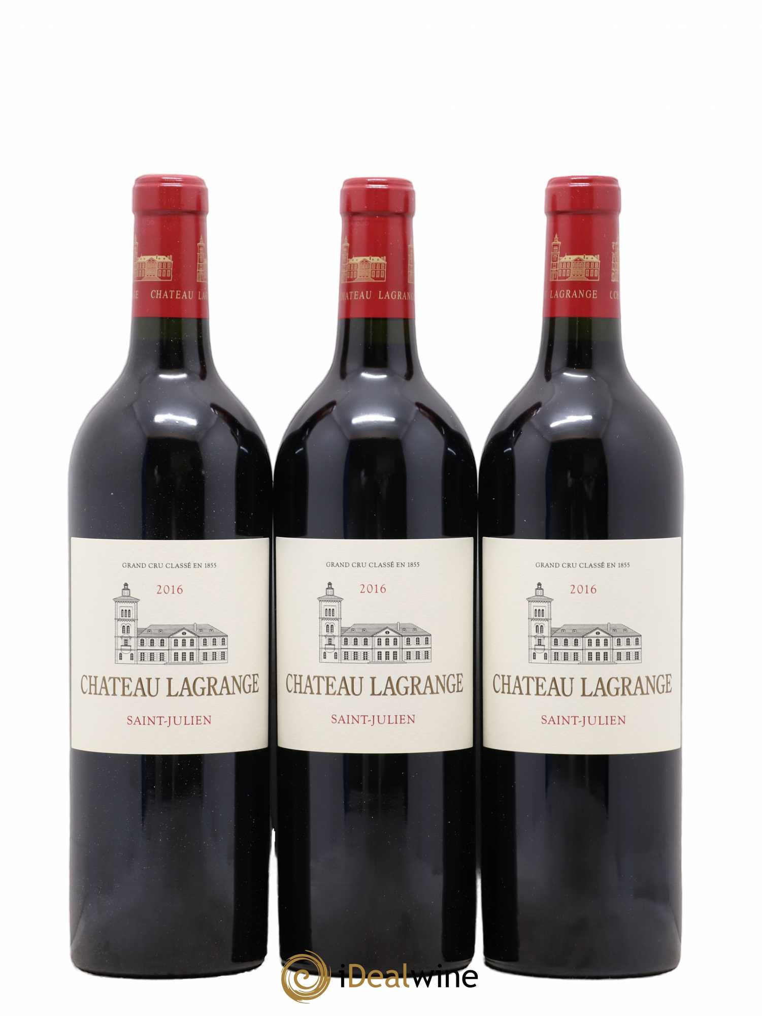 Château Lagrange 3ème Grand Cru Classé 2016 - Lot de 6 bouteilles - 2