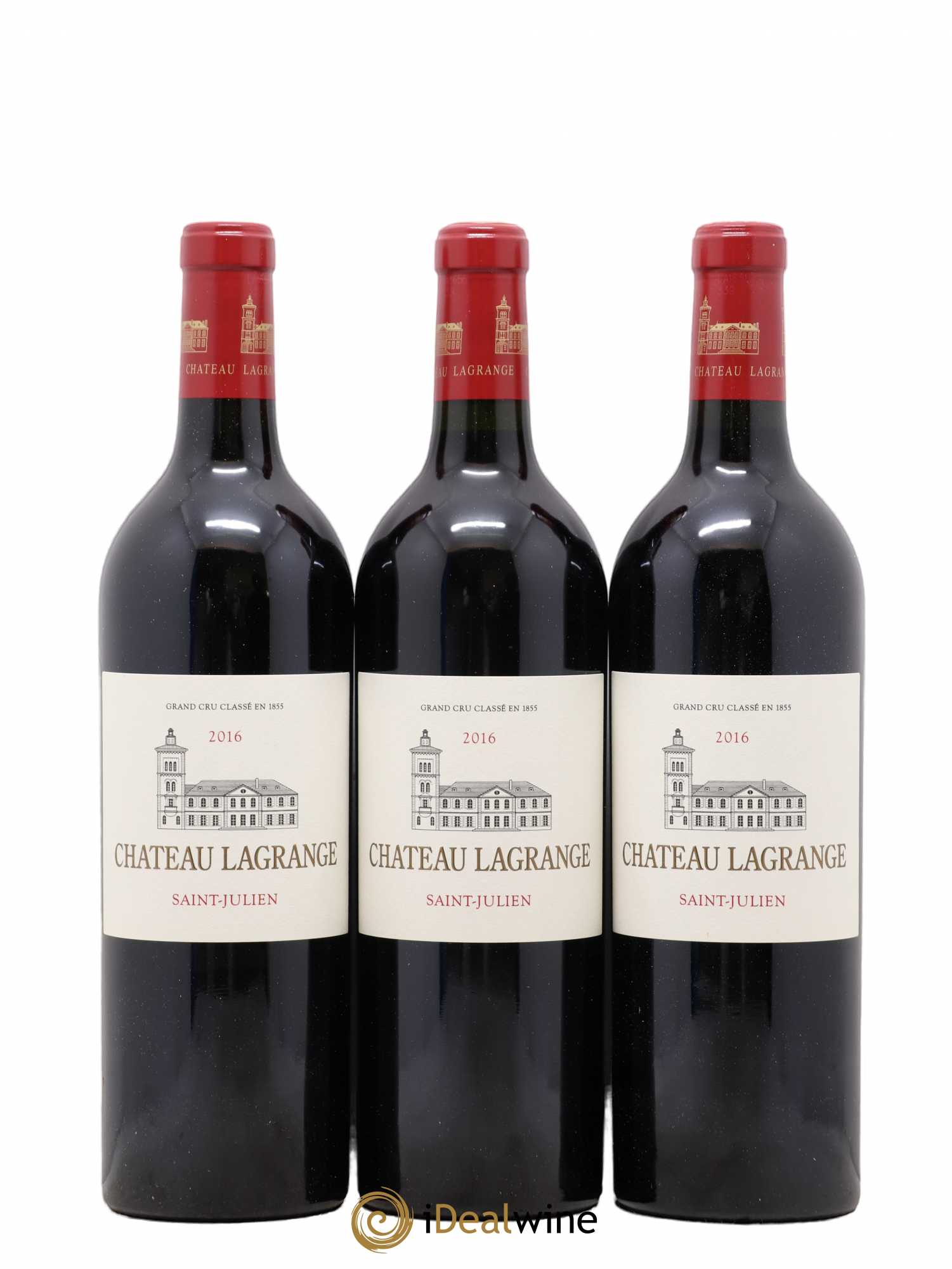 Château Lagrange 3ème Grand Cru Classé 2016 - Lot de 6 bouteilles - 1