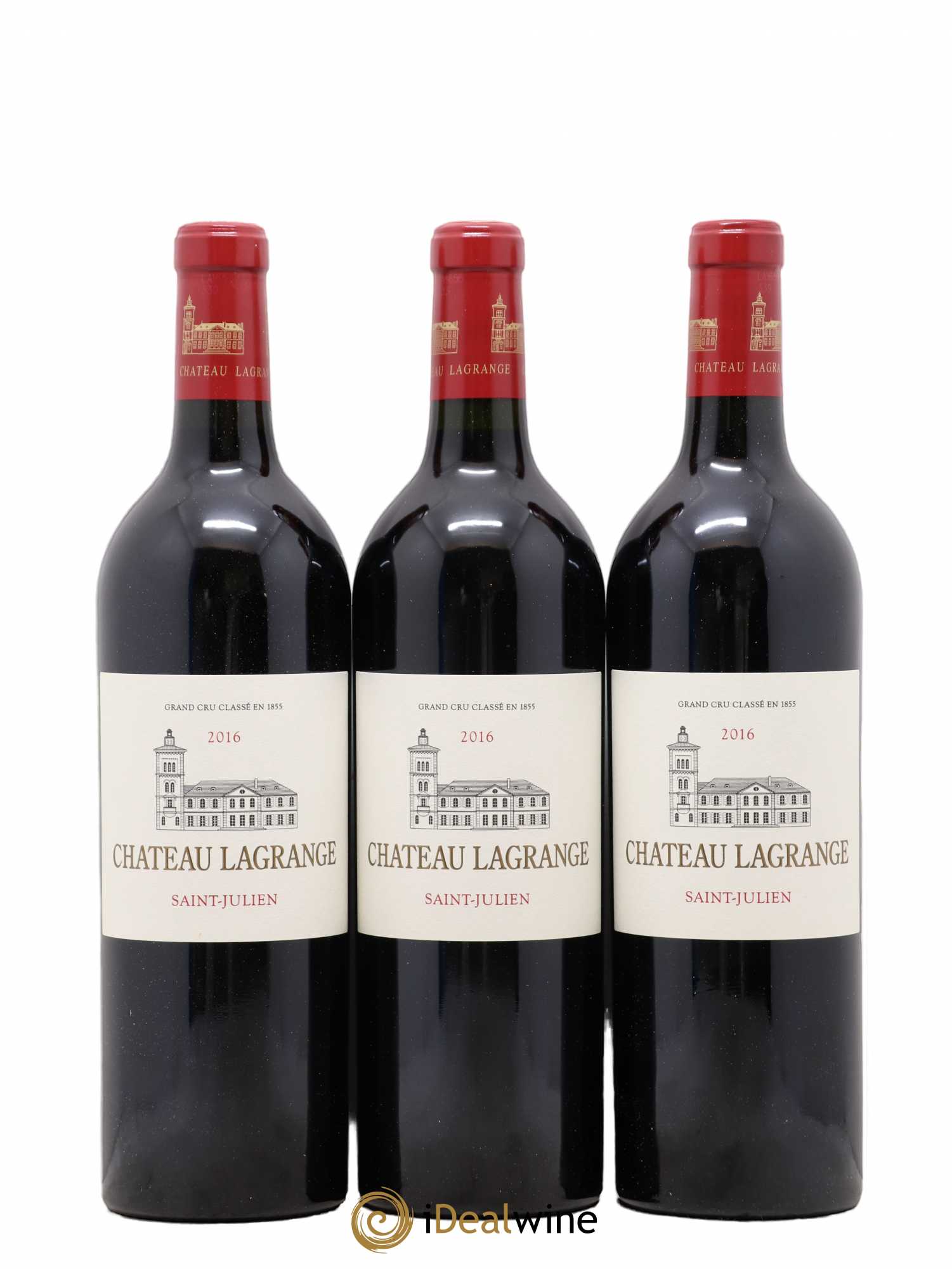 Château Lagrange 3ème Grand Cru Classé 2016 - Lot de 6 bouteilles - 2