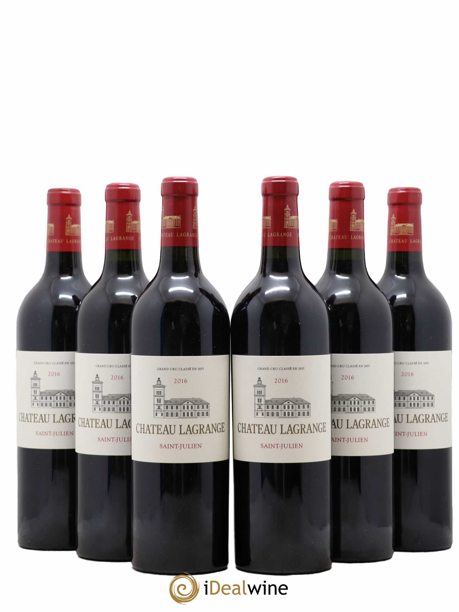 Château Lagrange 3ème Grand Cru Classé 2016 - Lot de 6 bouteilles - 0