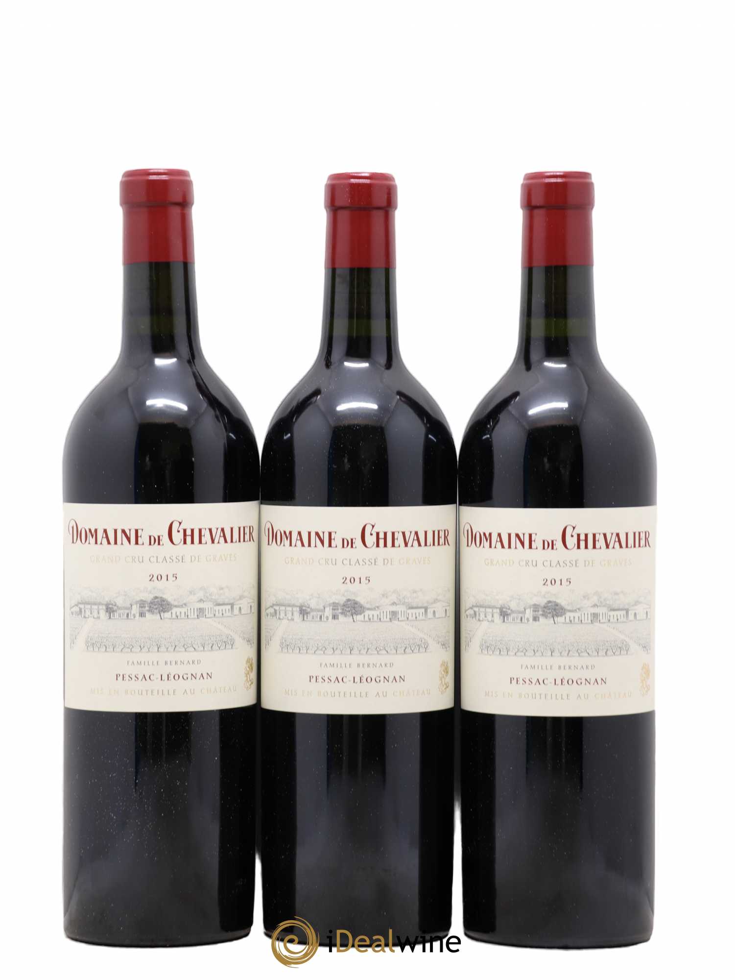 Domaine de Chevalier Cru Classé de Graves 2015 - Lot de 12 bouteilles - 1
