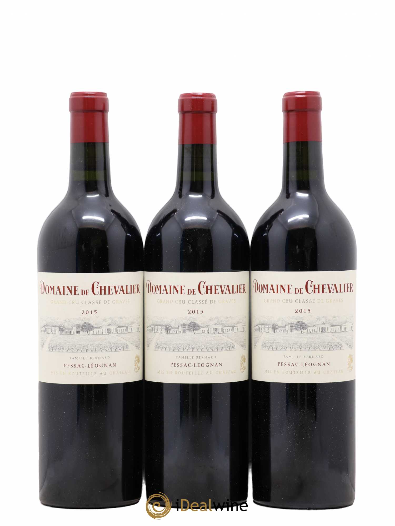 Domaine de Chevalier Cru Classé de Graves 2015 - Lot de 12 bouteilles - 2