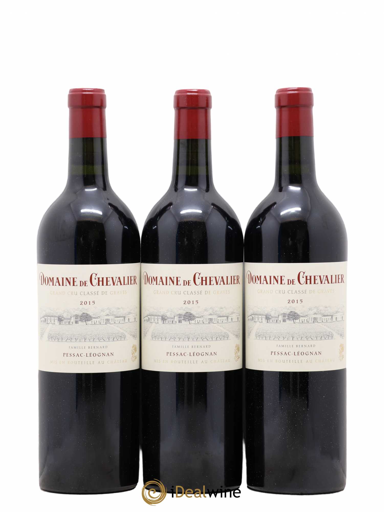 Domaine de Chevalier Cru Classé de Graves 2015 - Lot de 12 bouteilles - 3