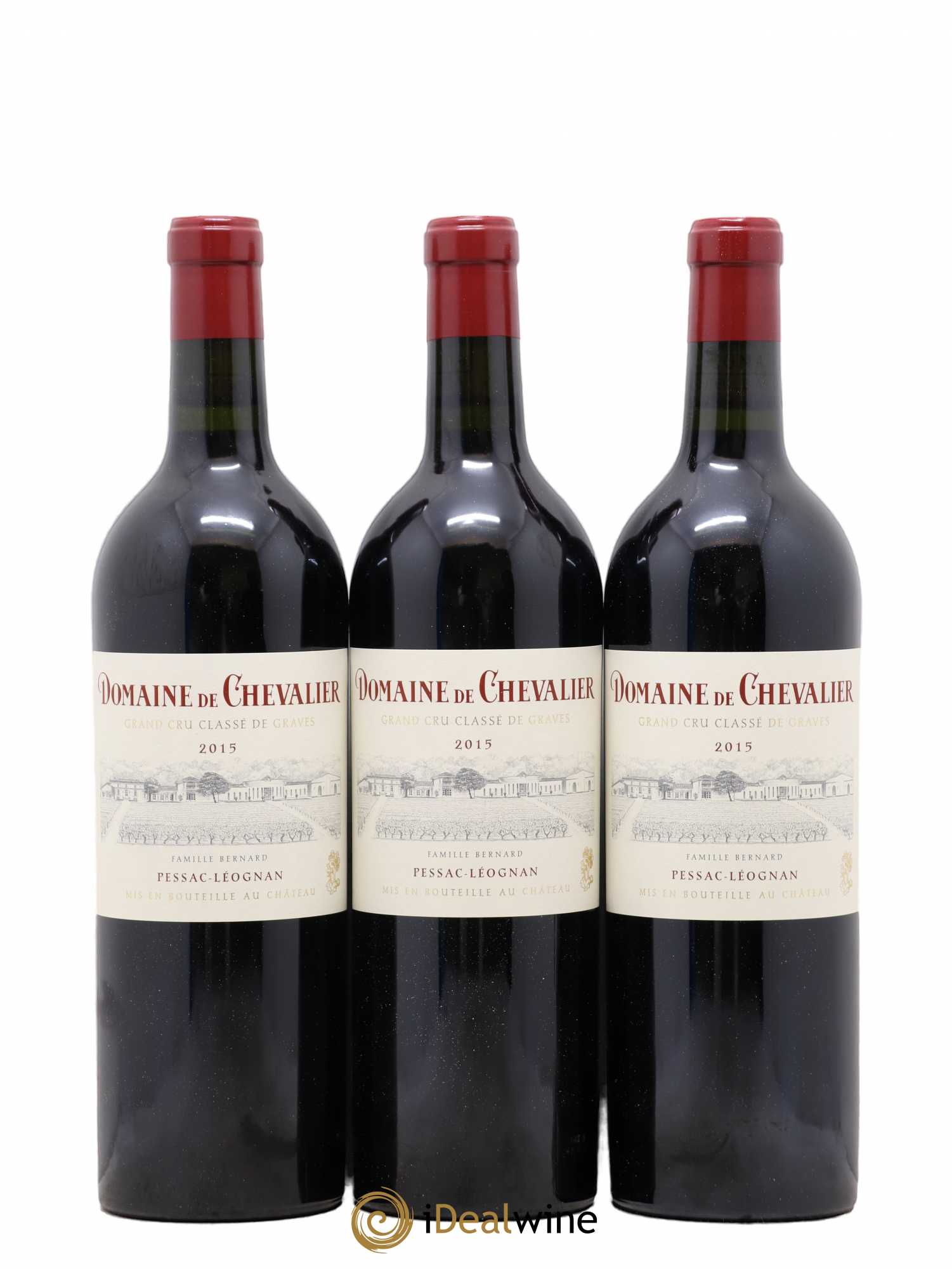 Domaine de Chevalier Cru Classé de Graves 2015 - Lot de 12 bouteilles - 4