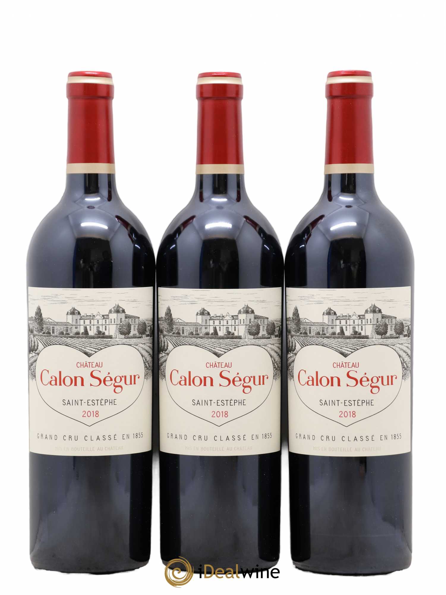 Château Calon Ségur 3ème Grand Cru Classé 2018 - Lot de 6 bouteilles - 2