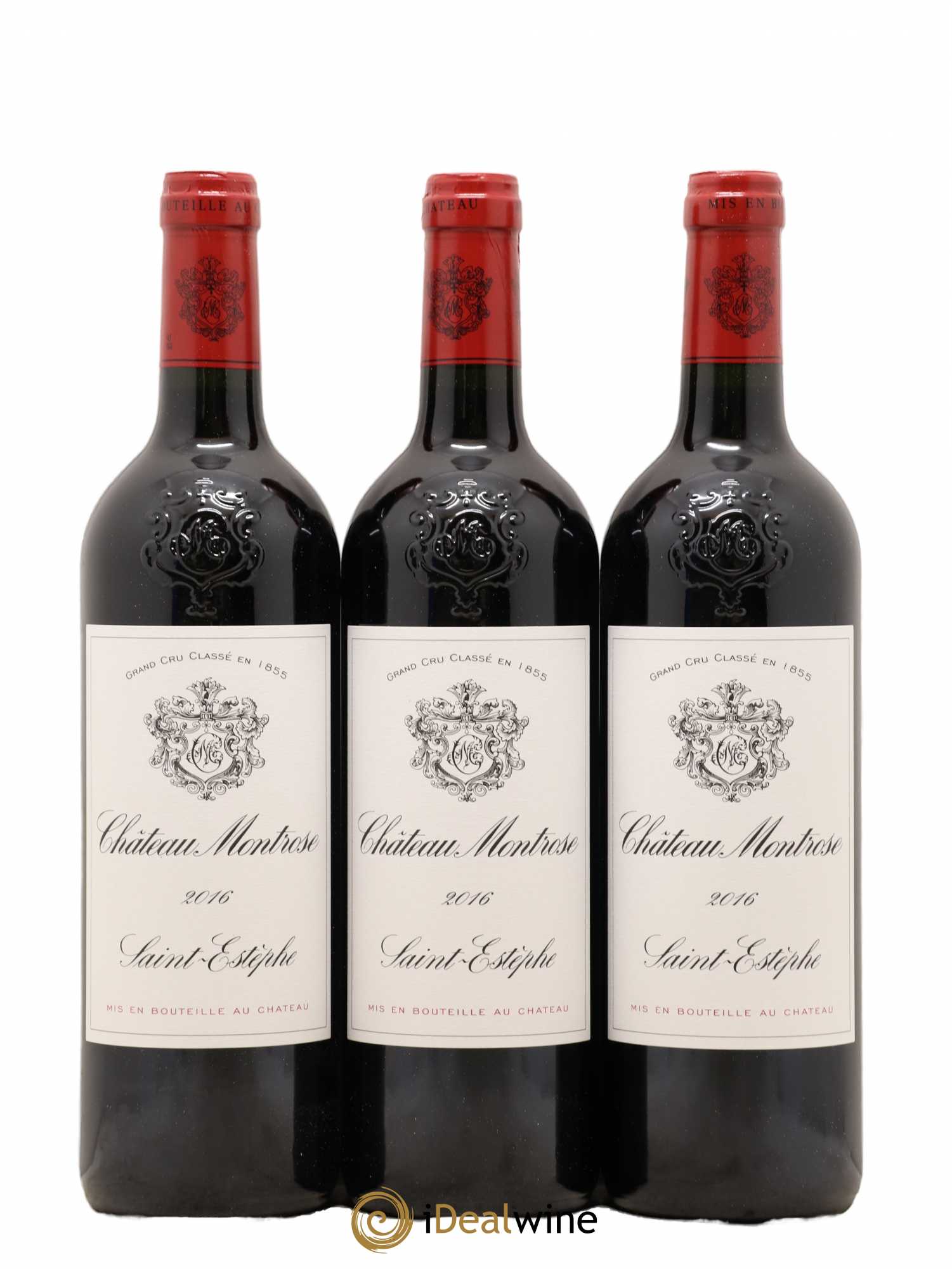 Château Montrose 2ème Grand Cru Classé 2016 - Lot de 6 bouteilles - 1