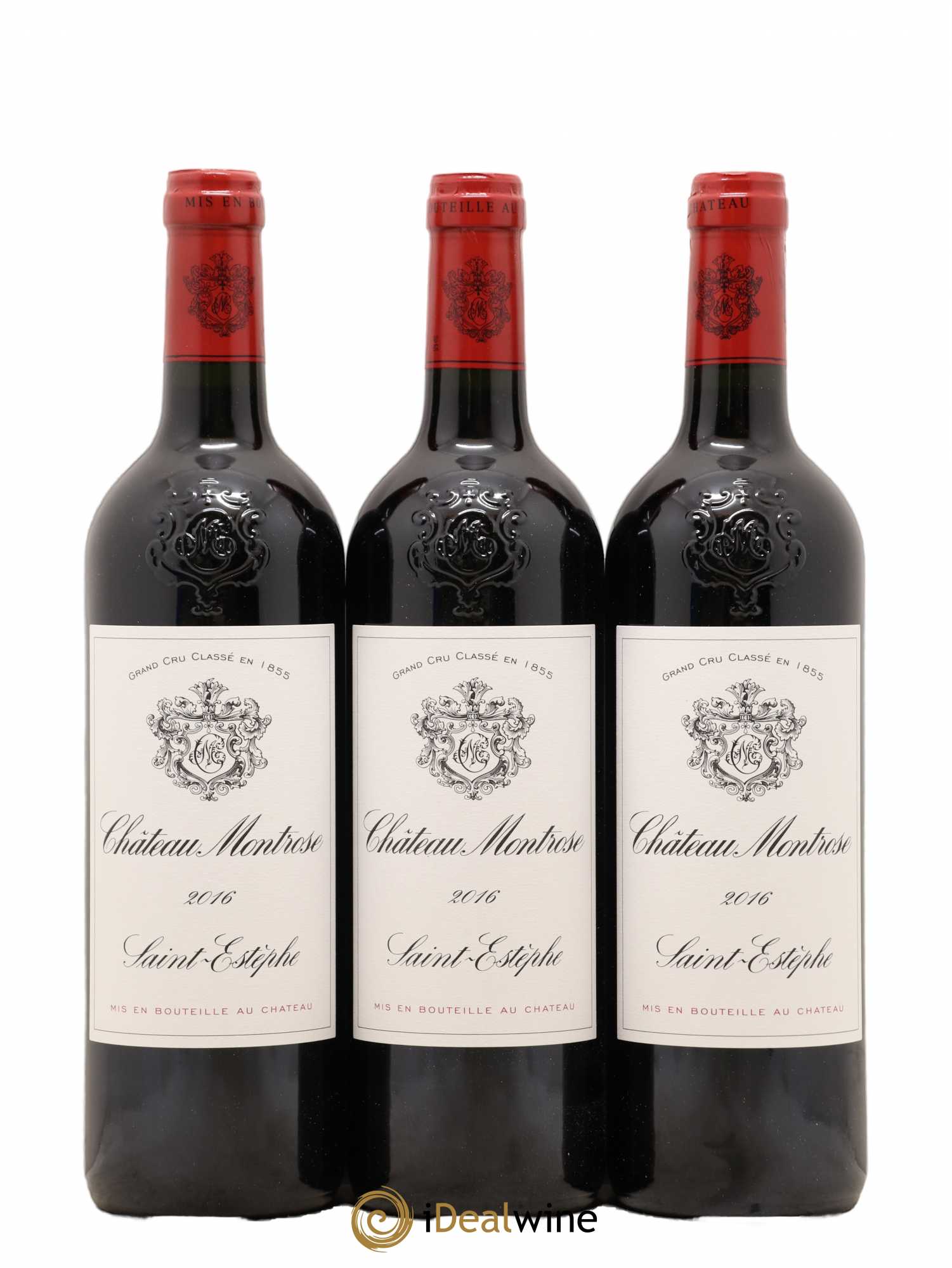 Château Montrose 2ème Grand Cru Classé 2016 - Lot de 6 bouteilles - 3